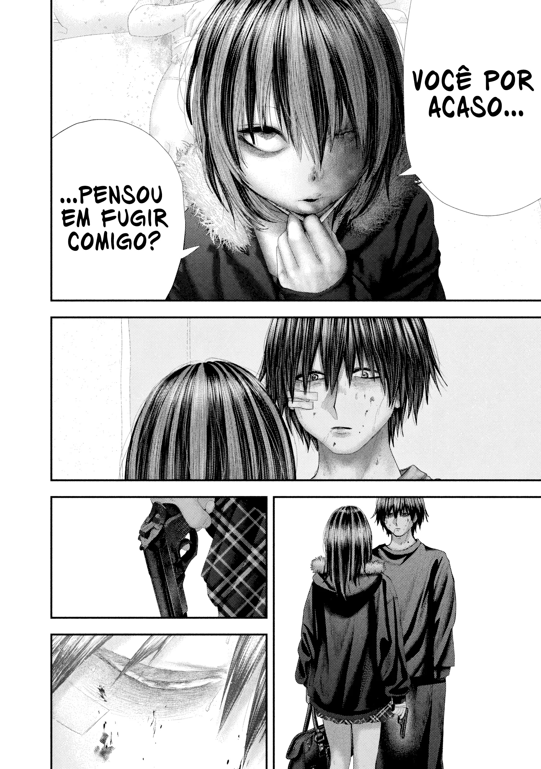 Nezumi's First Love Capítulo 102 Página 13