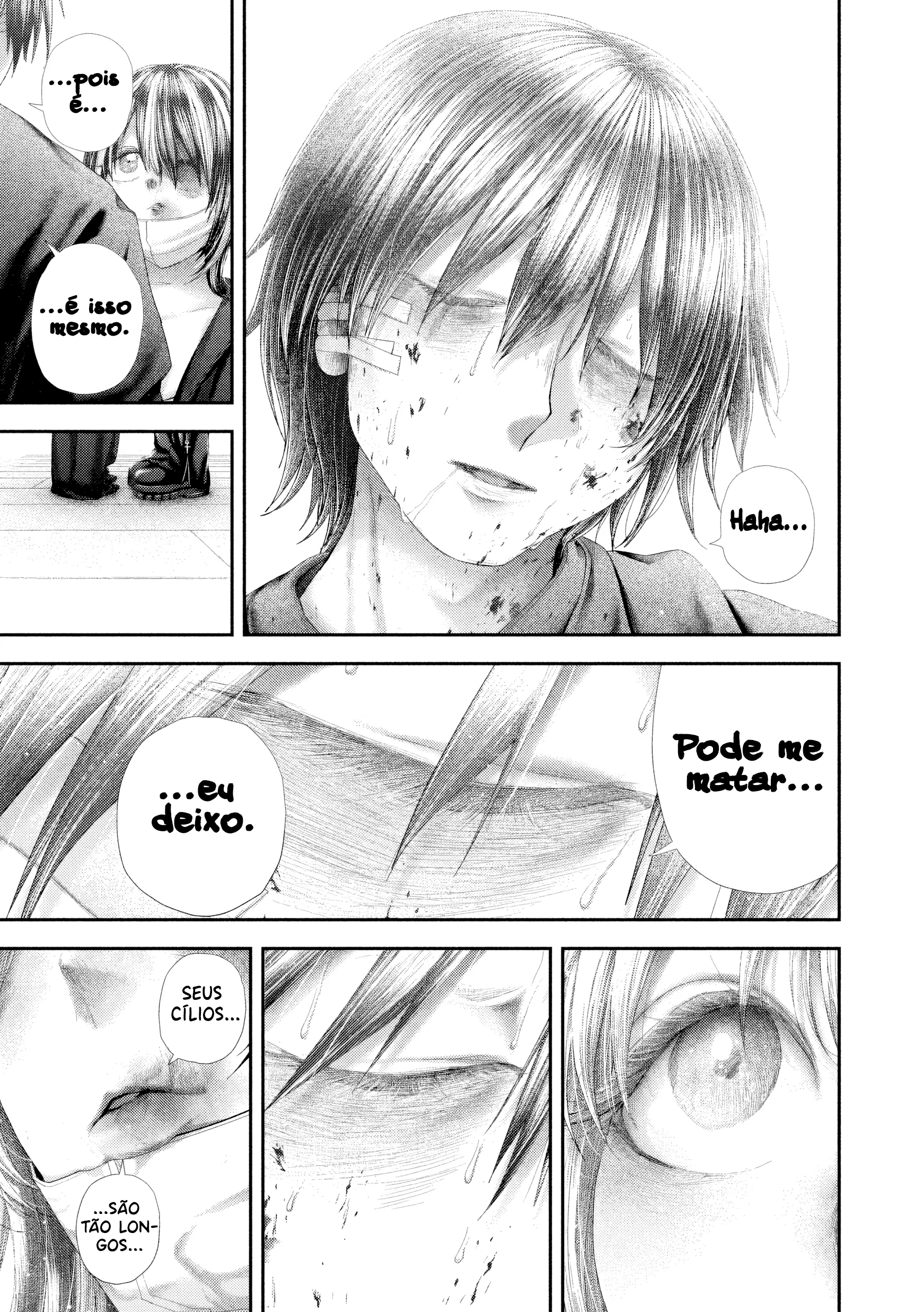 Nezumi's First Love Capítulo 102 Página 14