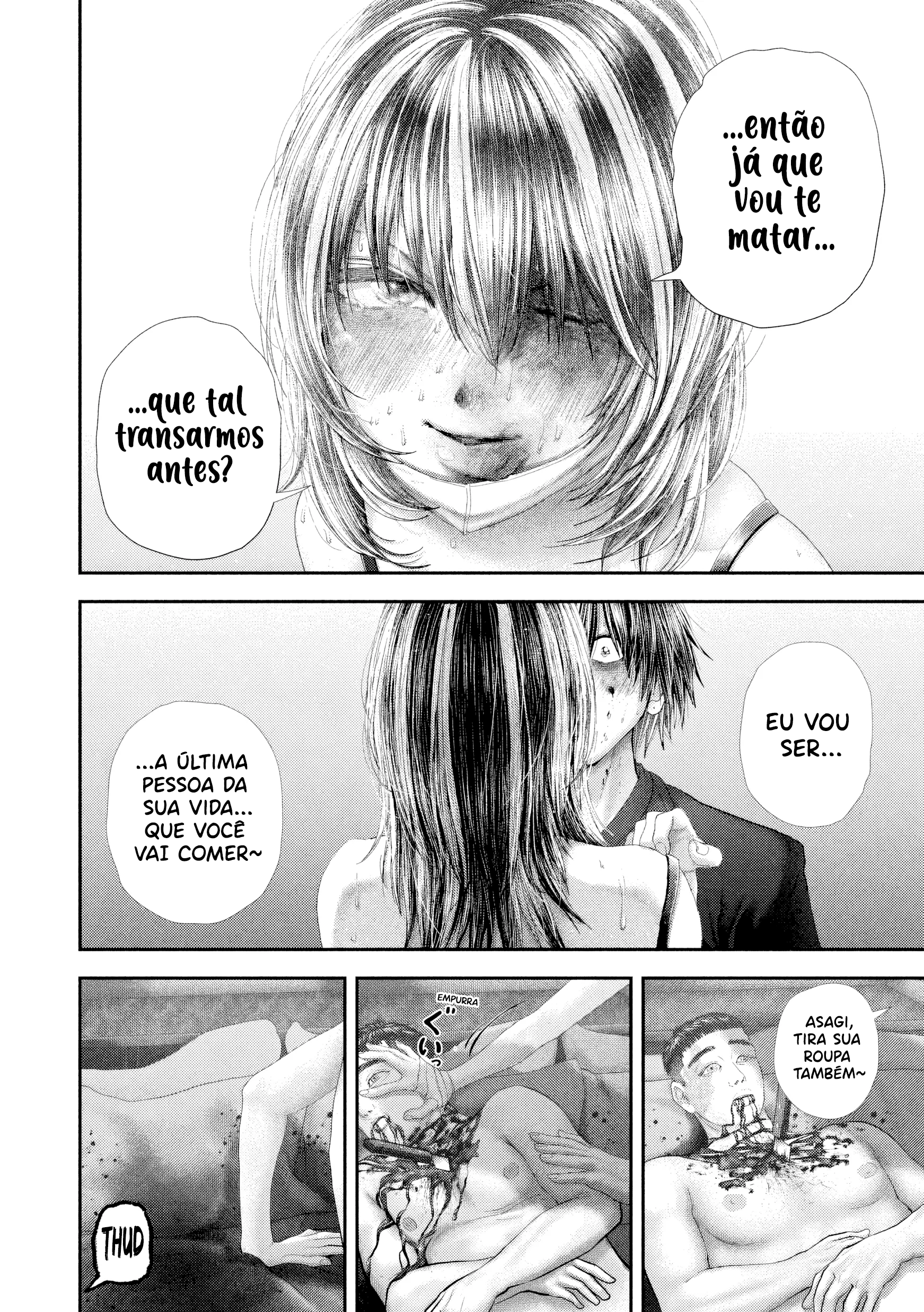 Nezumi's First Love Capítulo 102 Página 19
