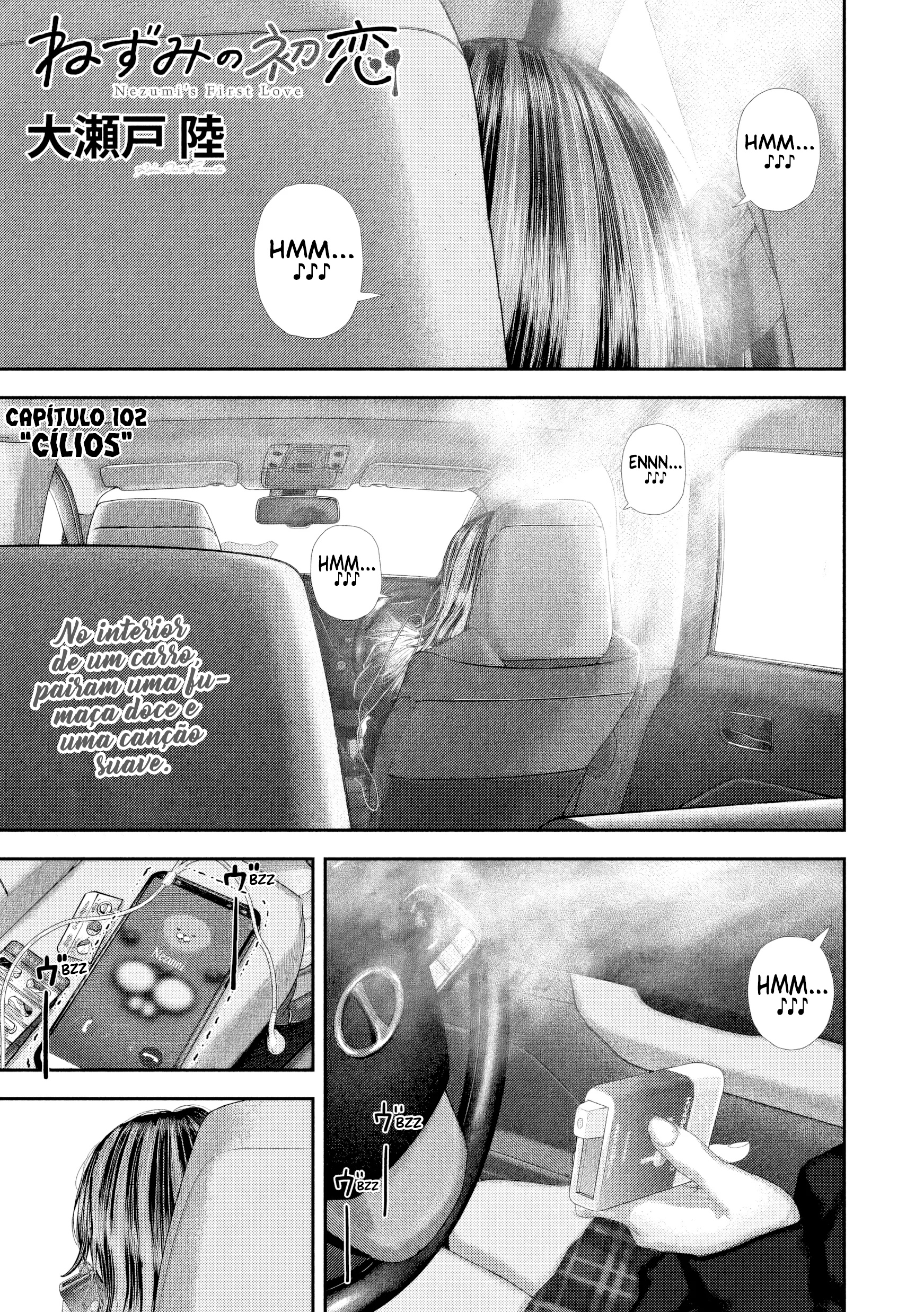 Nezumi's First Love Capítulo 102 Página 2