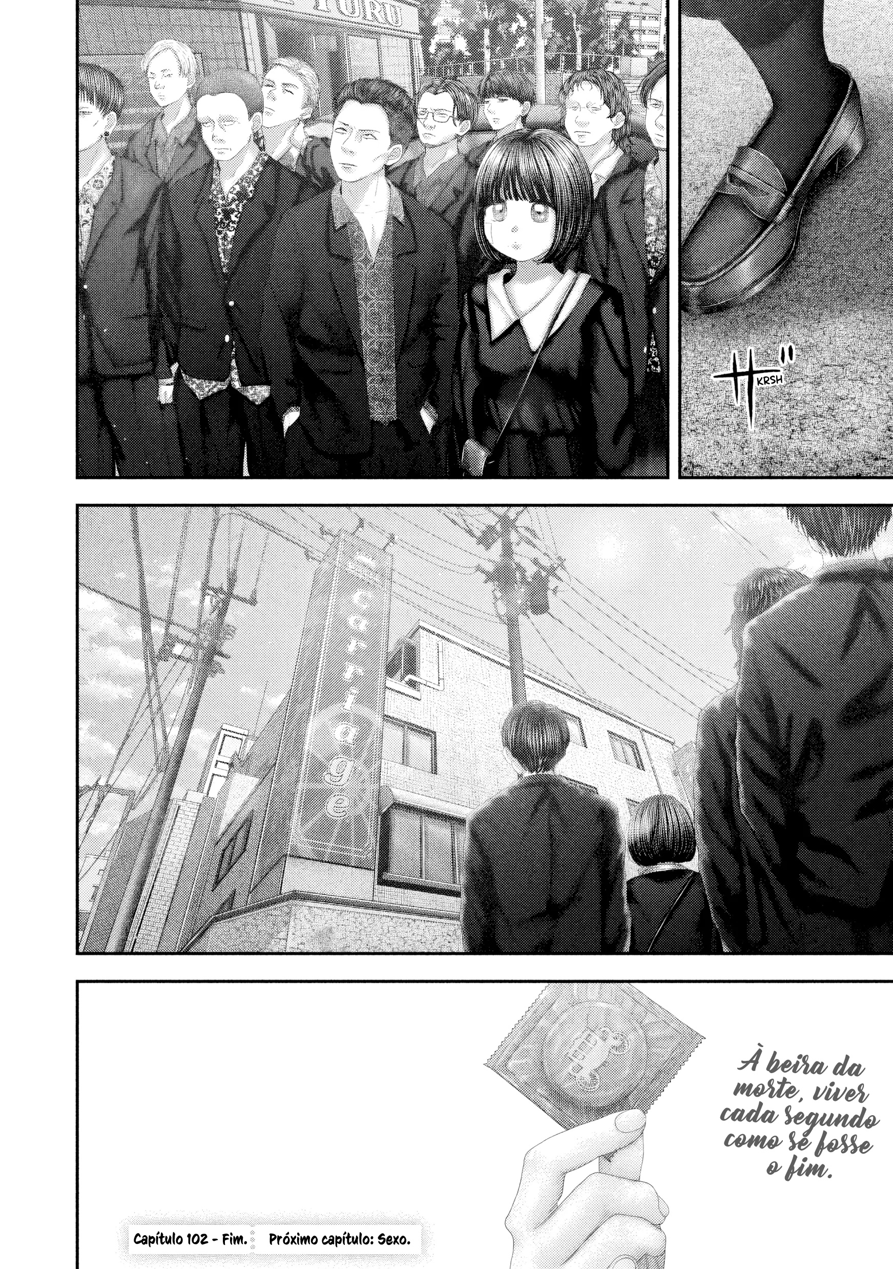 Nezumi's First Love Capítulo 102 Página 21