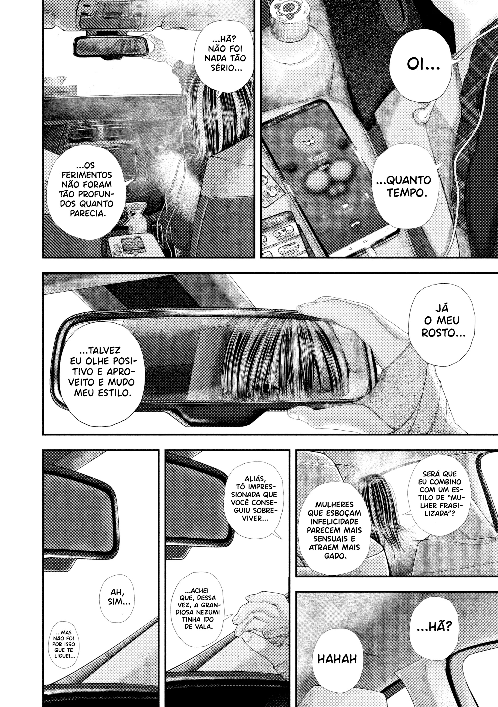 Nezumi's First Love Capítulo 102 Página 3