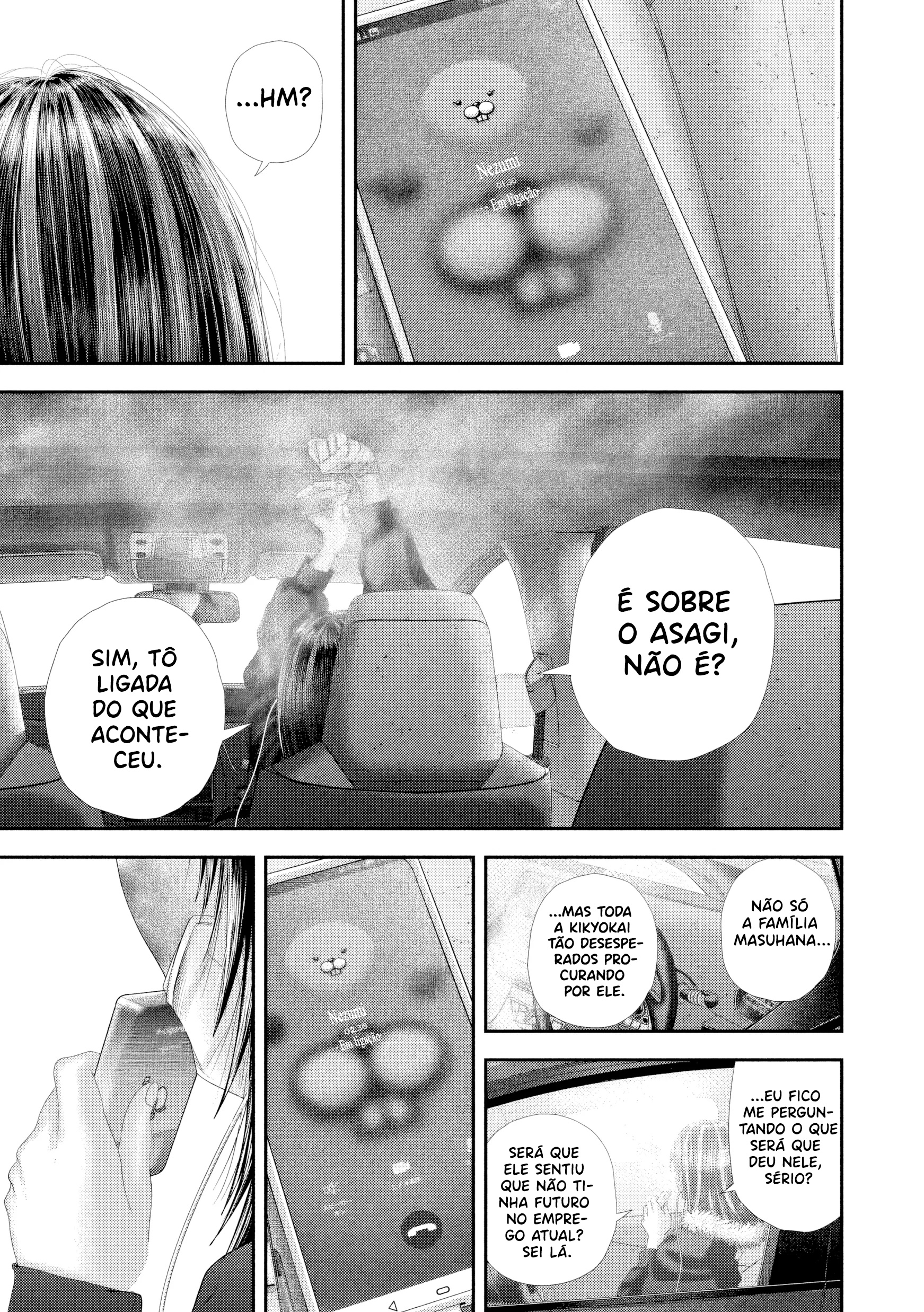 Nezumi's First Love Capítulo 102 Página 4