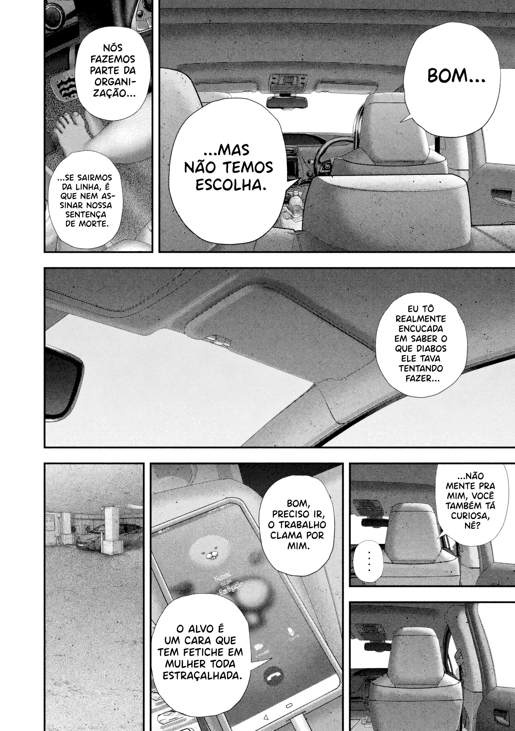 Nezumi's First Love Capítulo 102 Página 5