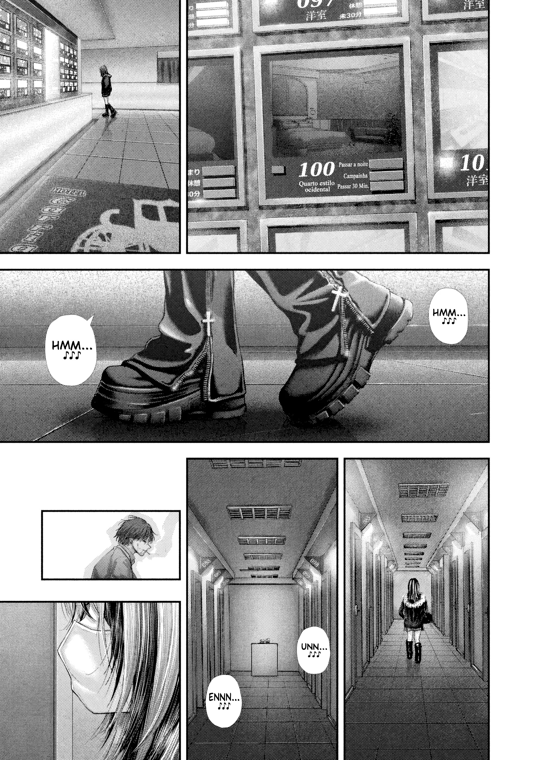 Nezumi's First Love Capítulo 102 Página 6