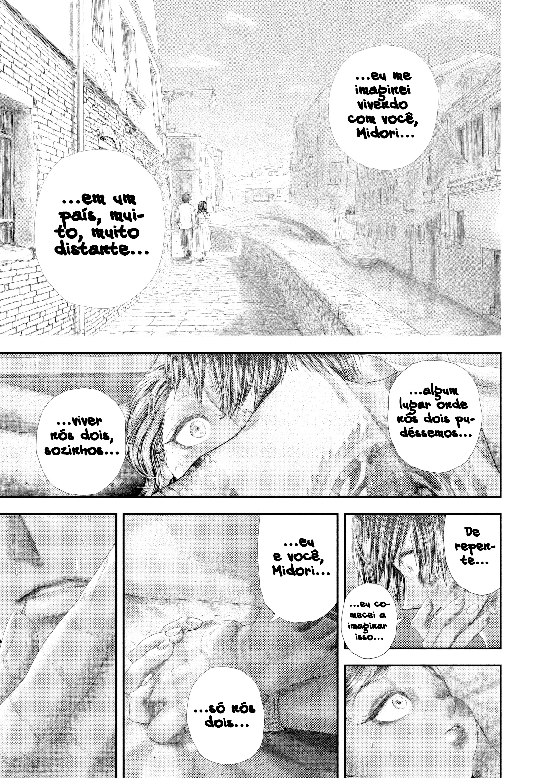 Nezumi's First Love Capítulo 103 Página 10