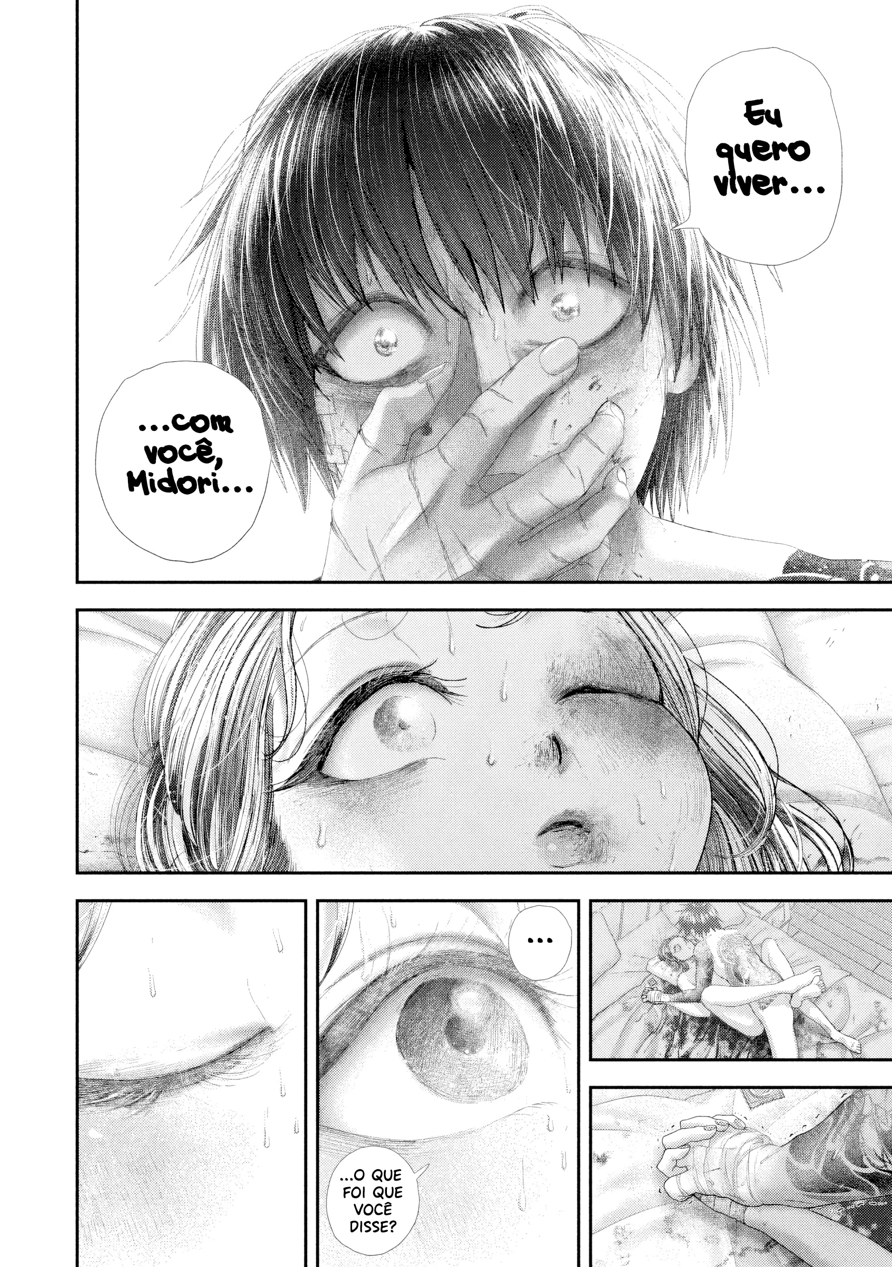 Nezumi's First Love Capítulo 103 Página 11