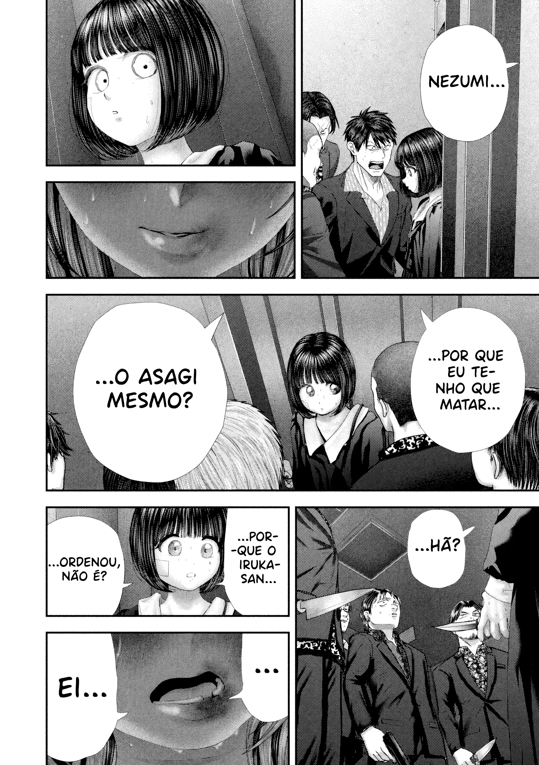 Nezumi's First Love Capítulo 103 Página 15