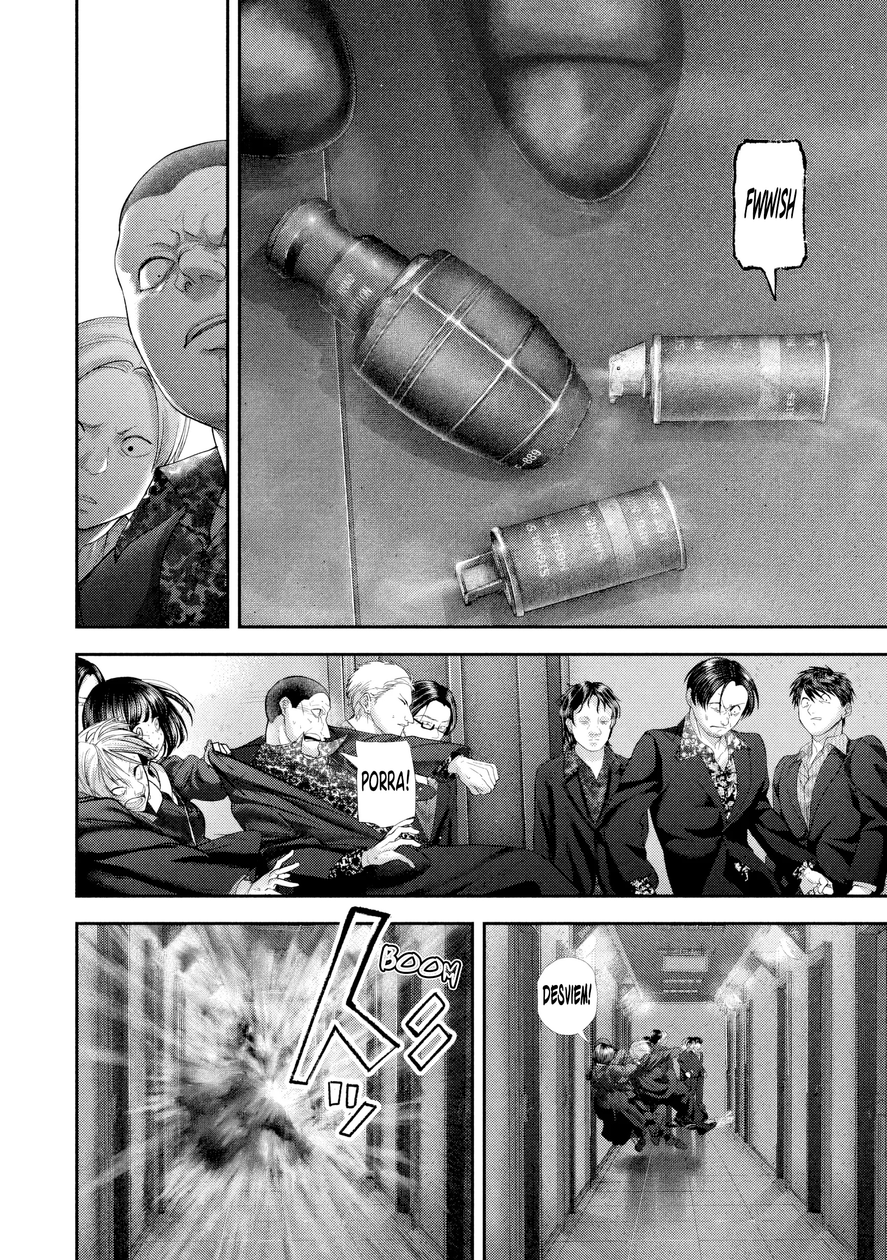 Nezumi's First Love Capítulo 103 Página 17