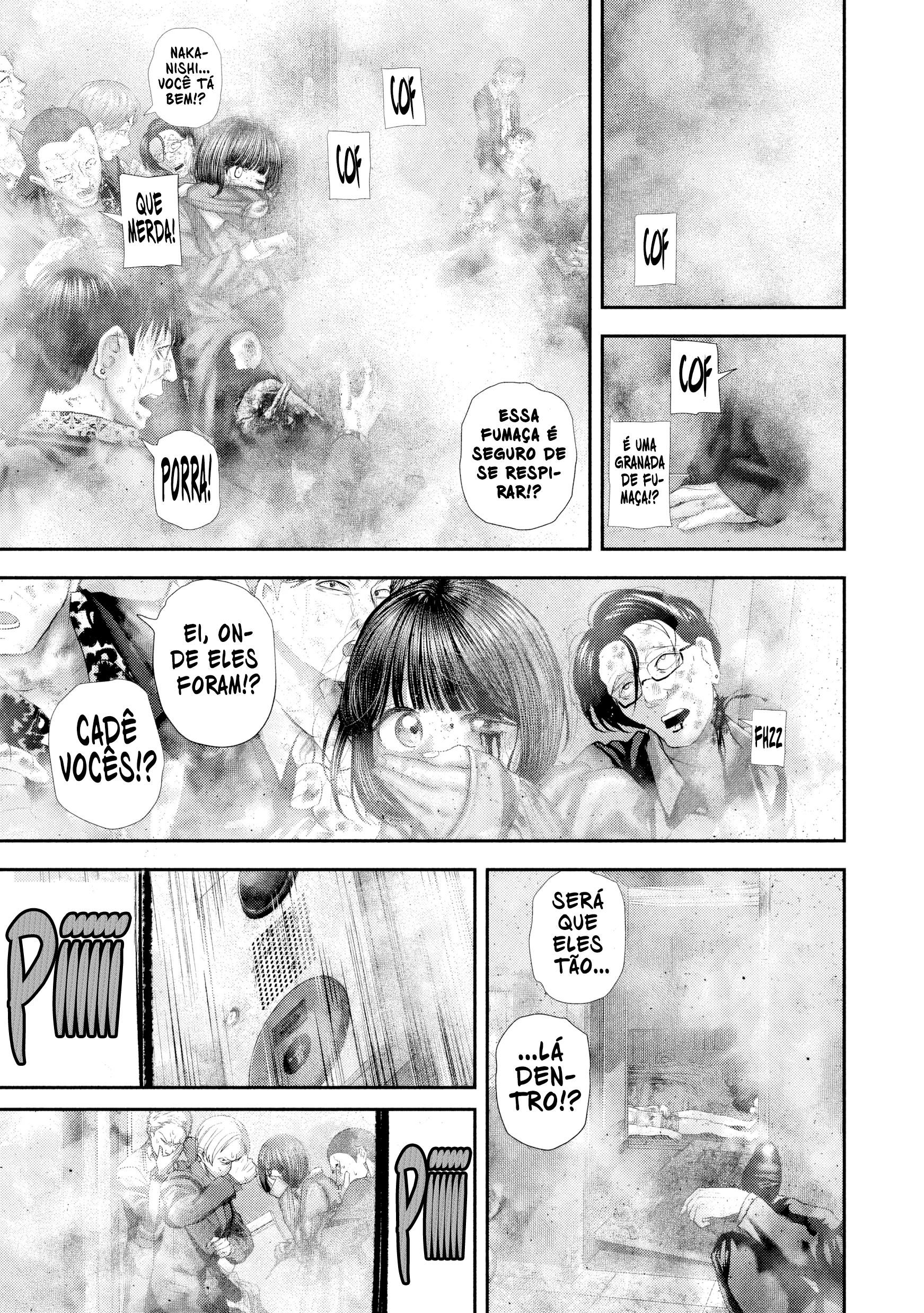Nezumi's First Love Capítulo 103 Página 18
