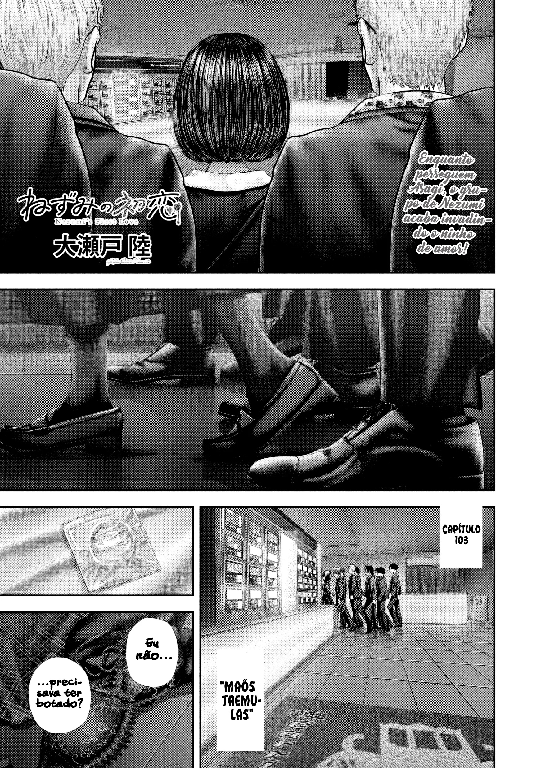 Nezumi's First Love Capítulo 103 Página 2