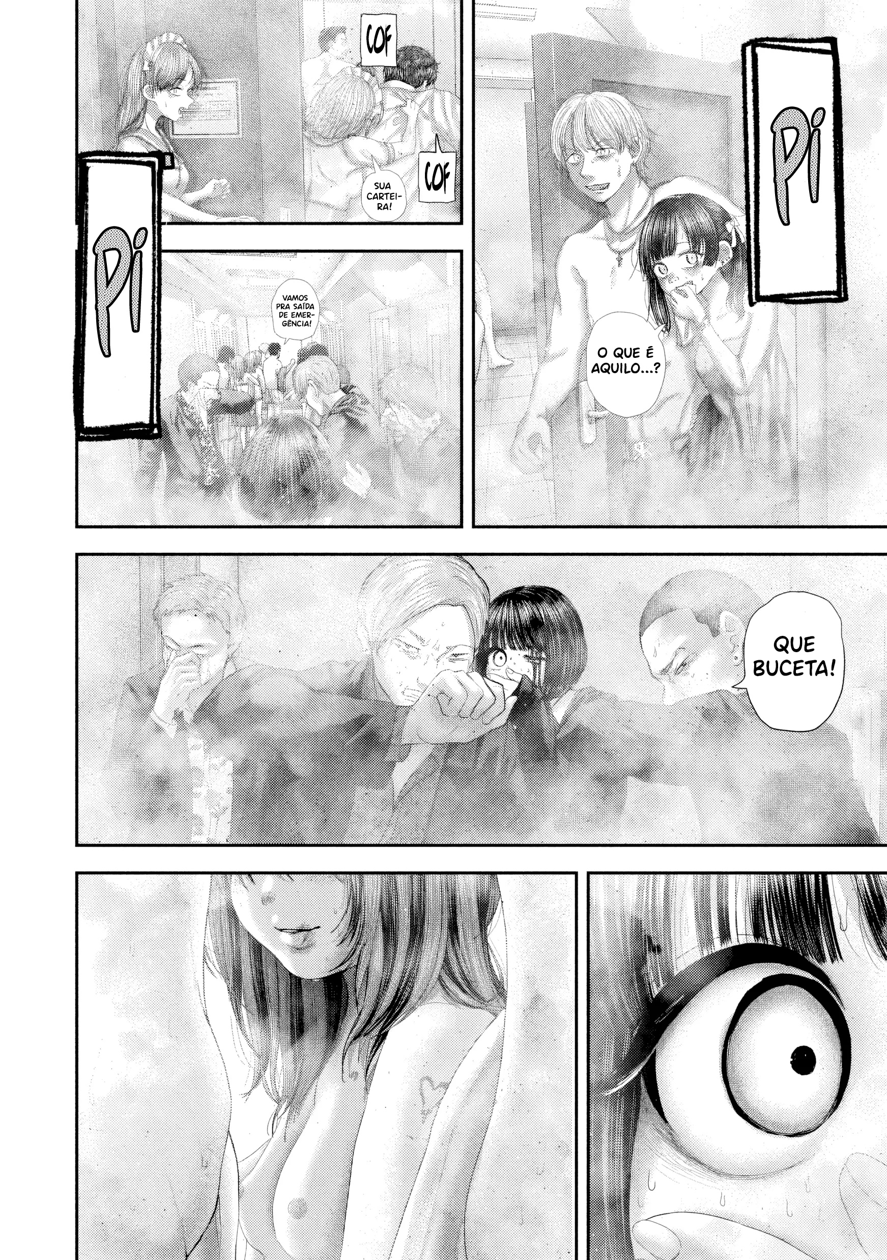 Nezumi's First Love Capítulo 103 Página 20