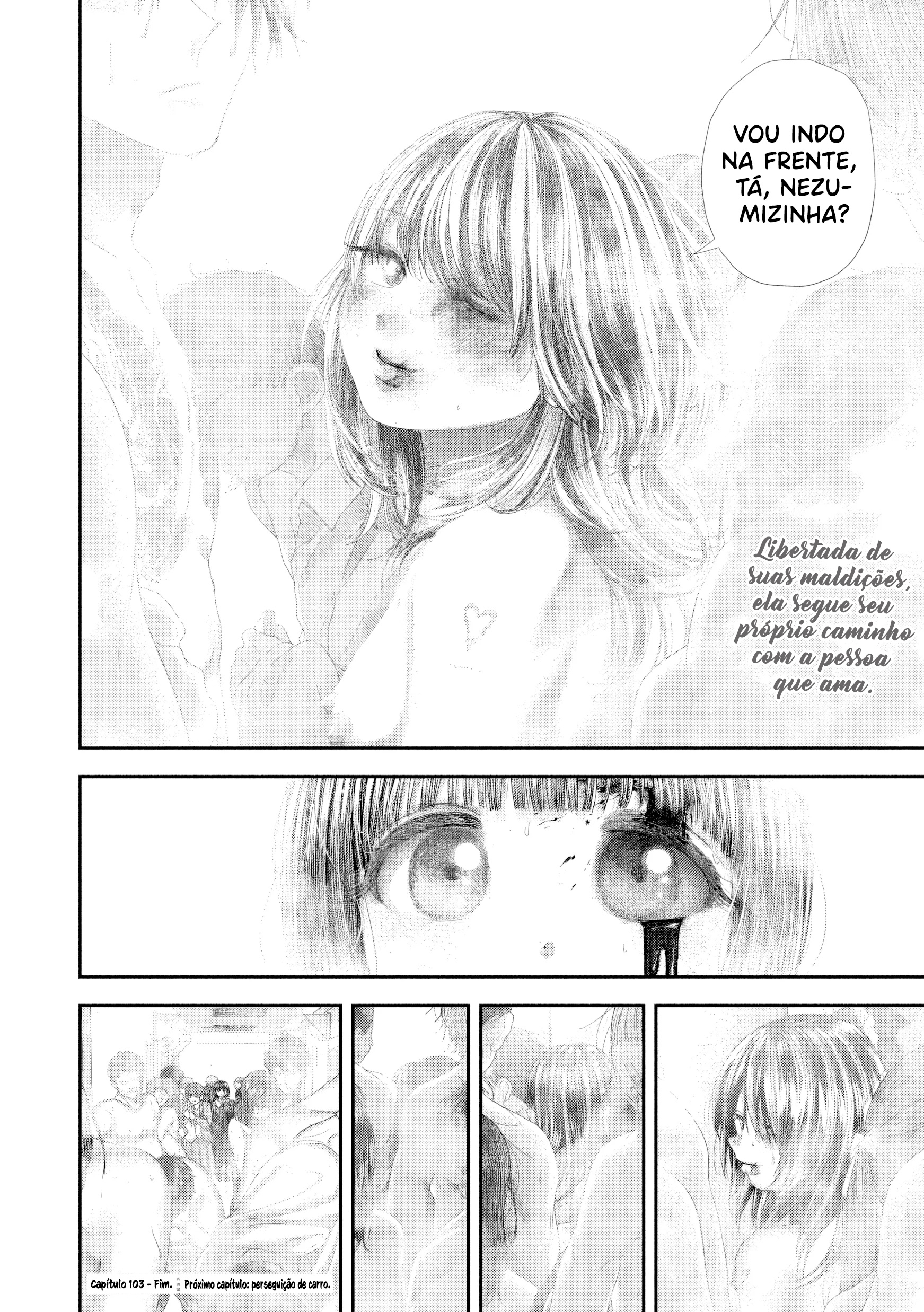 Nezumi's First Love Capítulo 103 Página 22