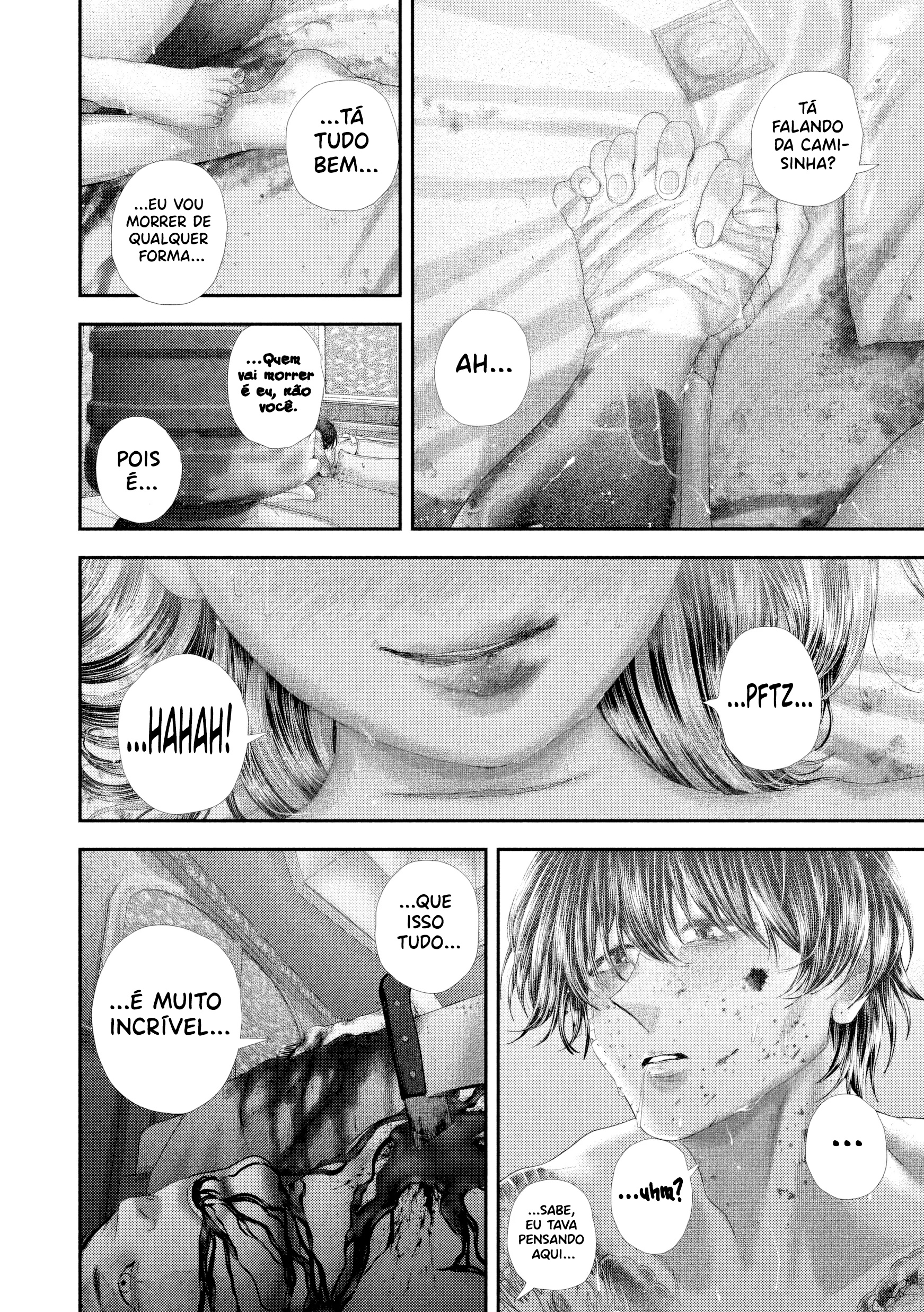 Nezumi's First Love Capítulo 103 Página 3