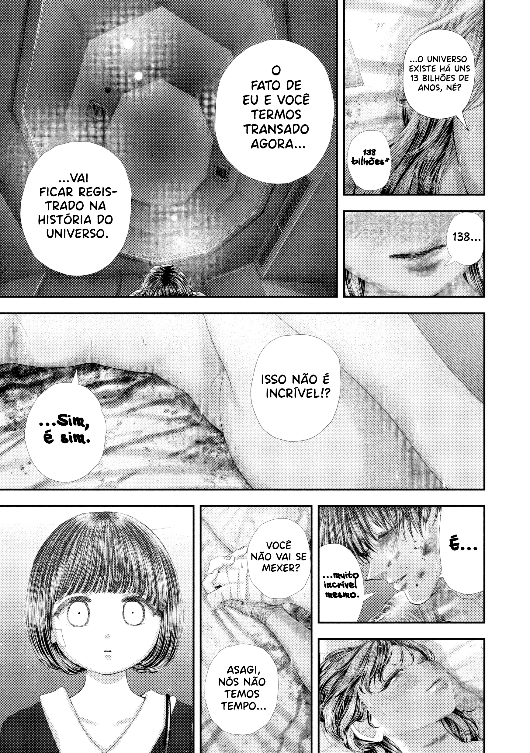 Nezumi's First Love Capítulo 103 Página 4