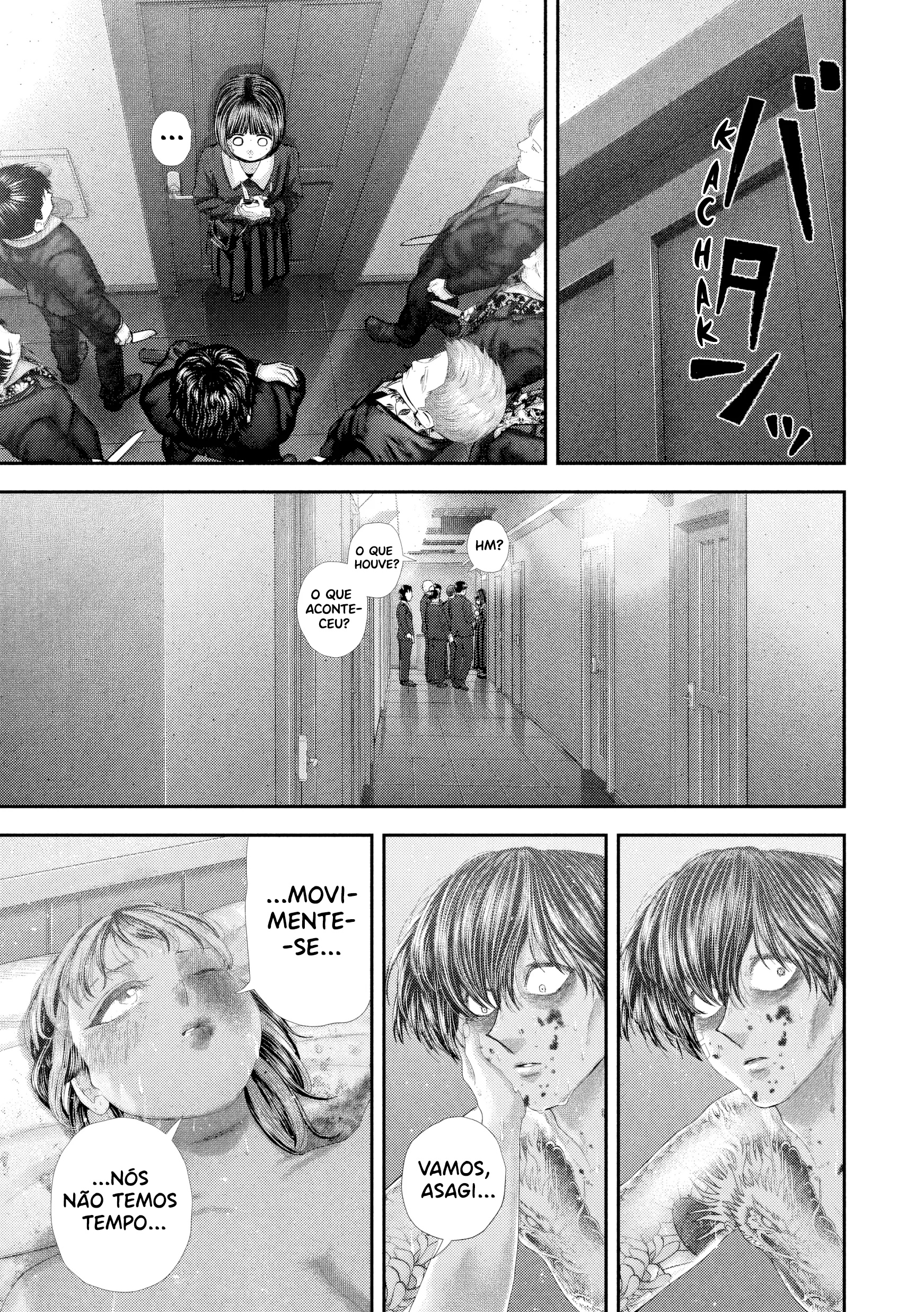 Nezumi's First Love Capítulo 103 Página 6