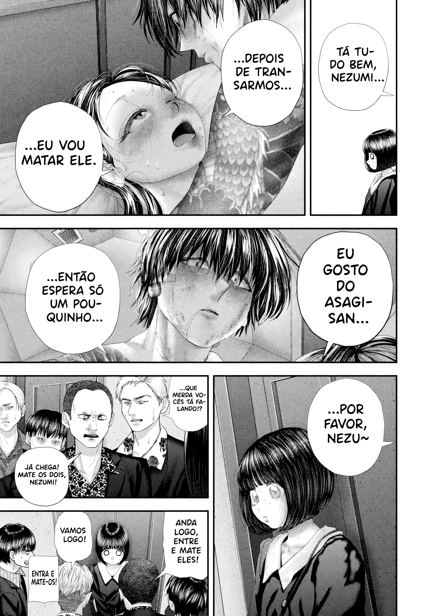 Nezumi's First Love Capítulo 103 Página 8