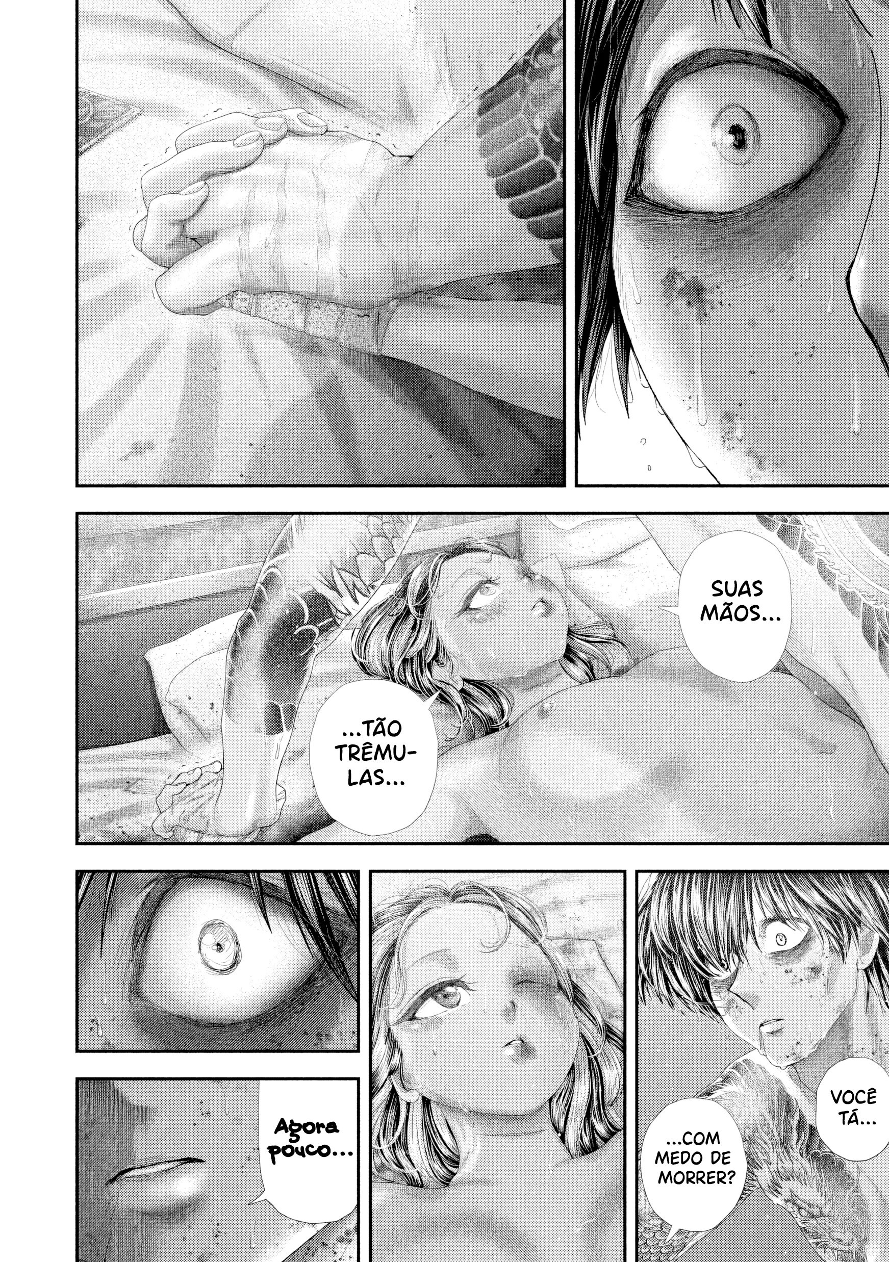 Nezumi's First Love Capítulo 103 Página 9