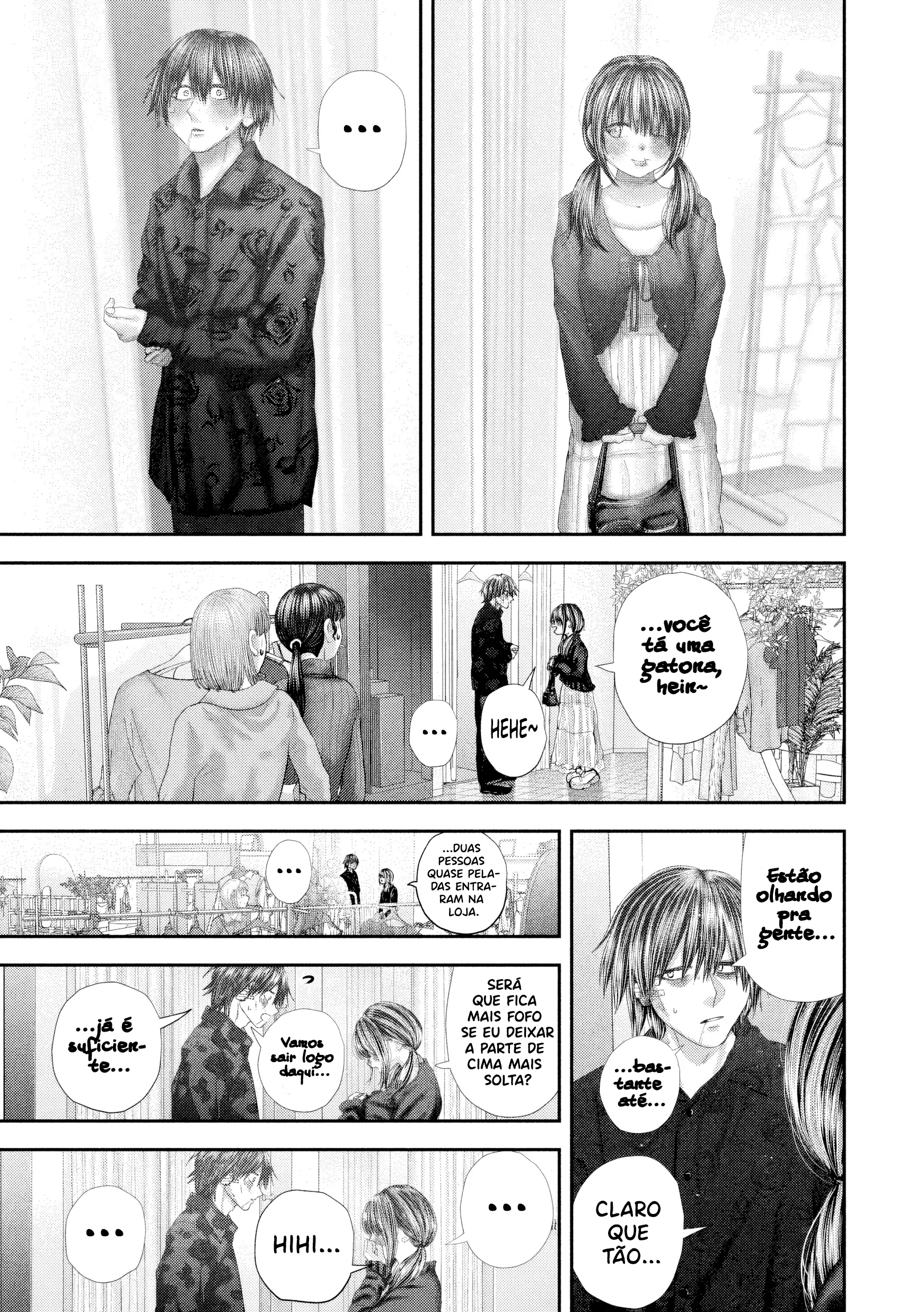 Nezumi's First Love Capítulo 104 Página 10