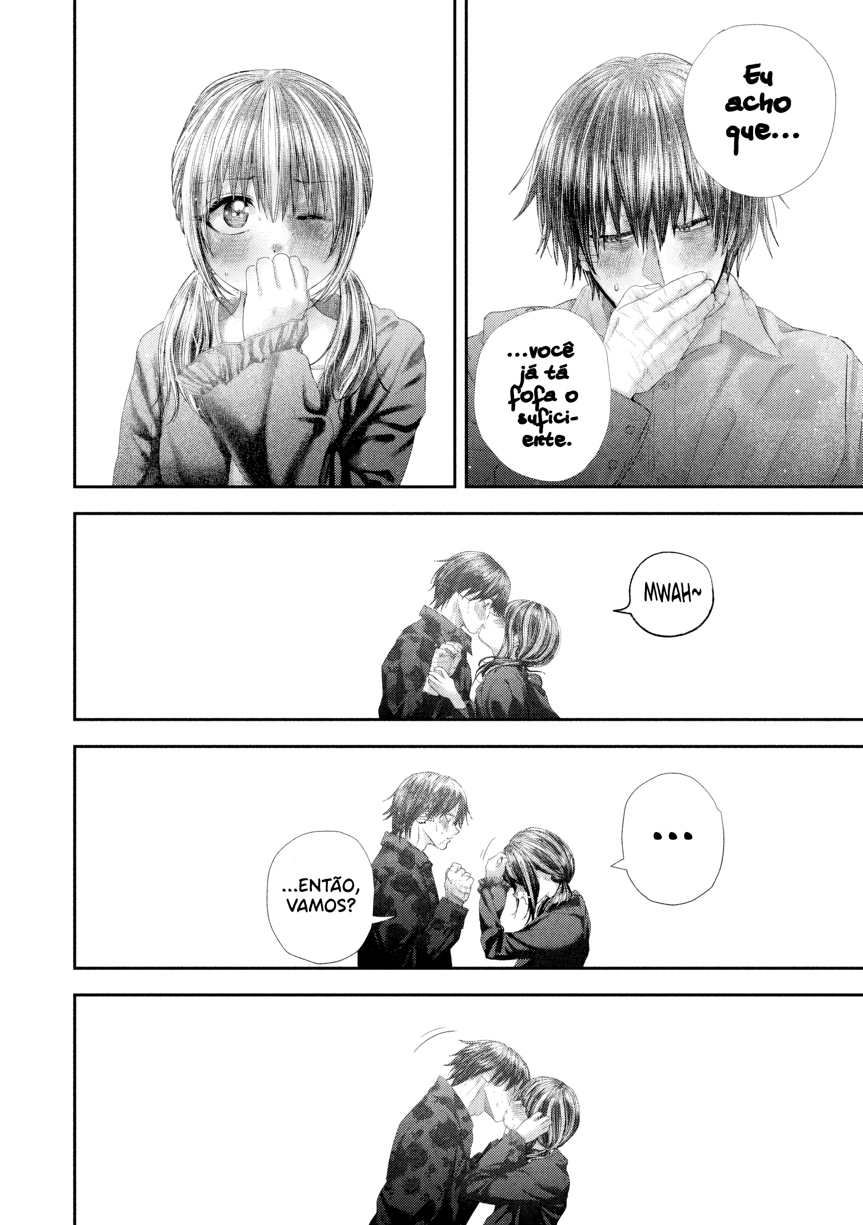 Nezumi's First Love Capítulo 104 Página 11