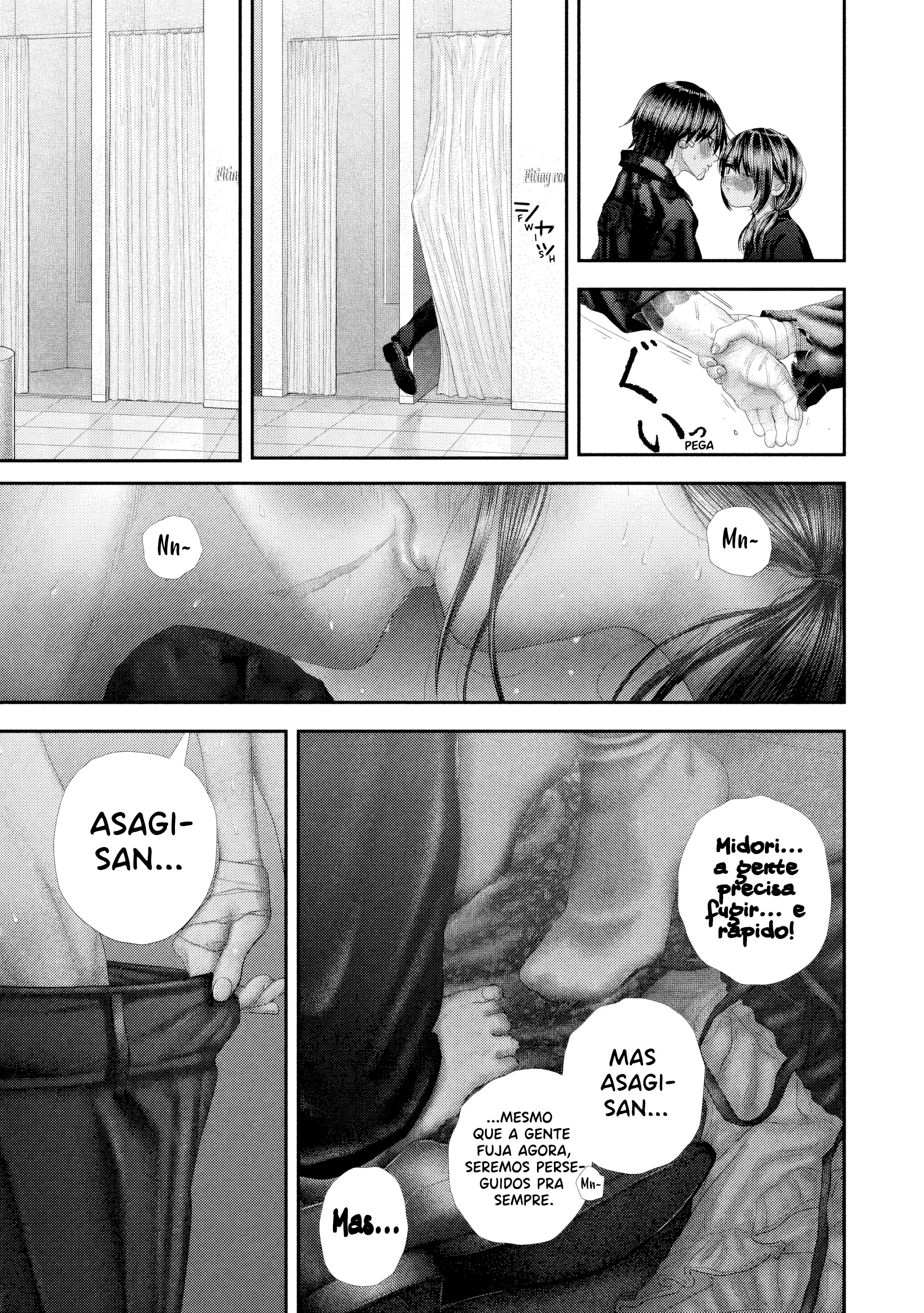 Nezumi's First Love Capítulo 104 Página 12