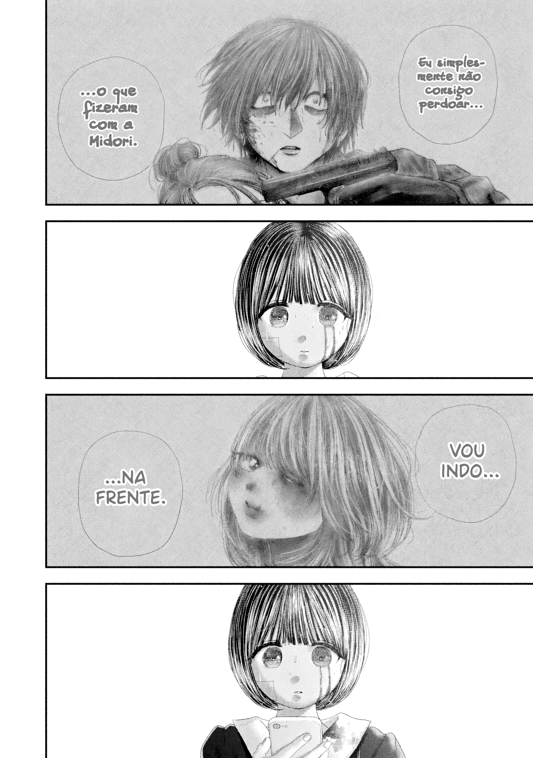 Nezumi's First Love Capítulo 104 Página 15