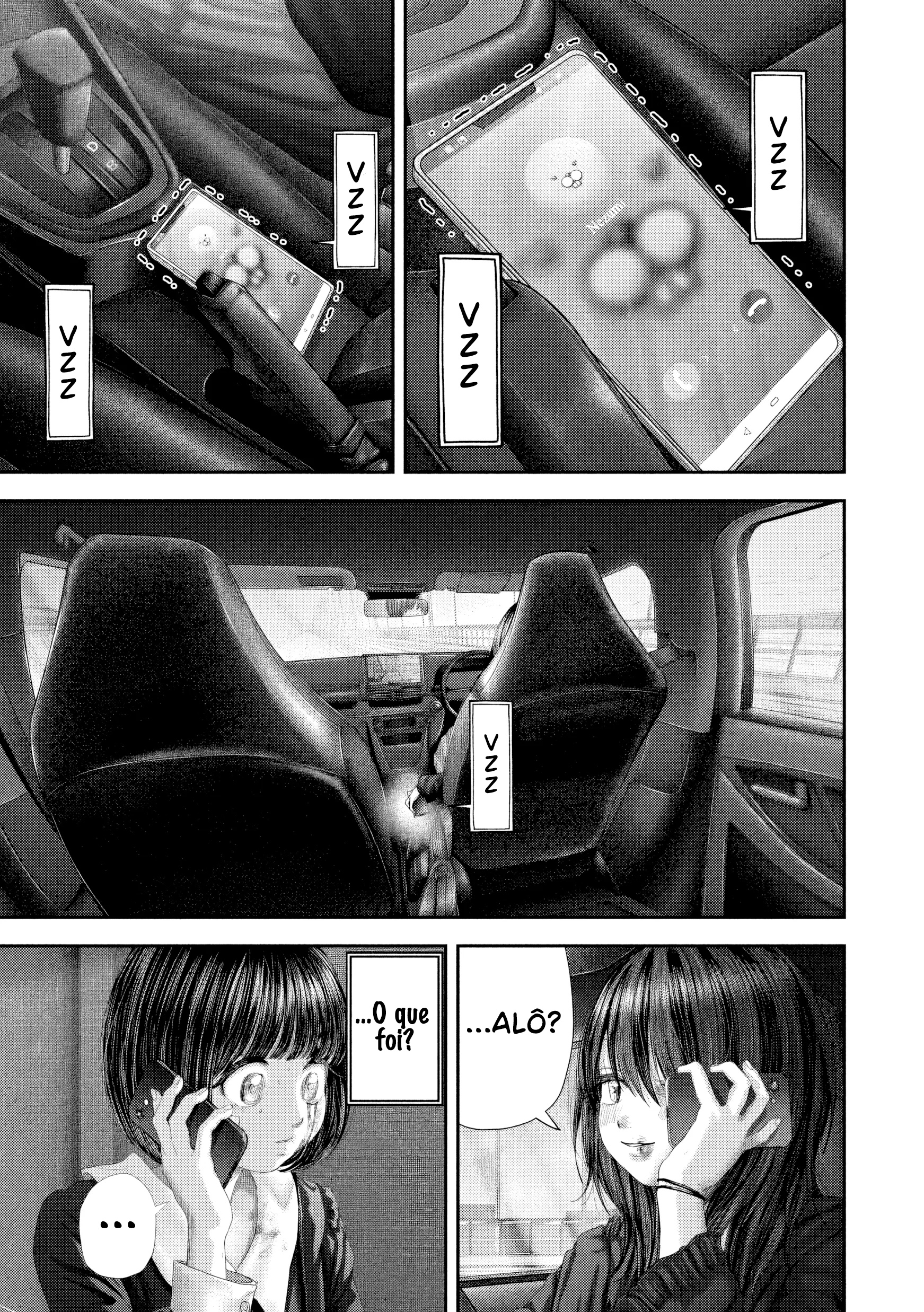 Nezumi's First Love Capítulo 104 Página 16