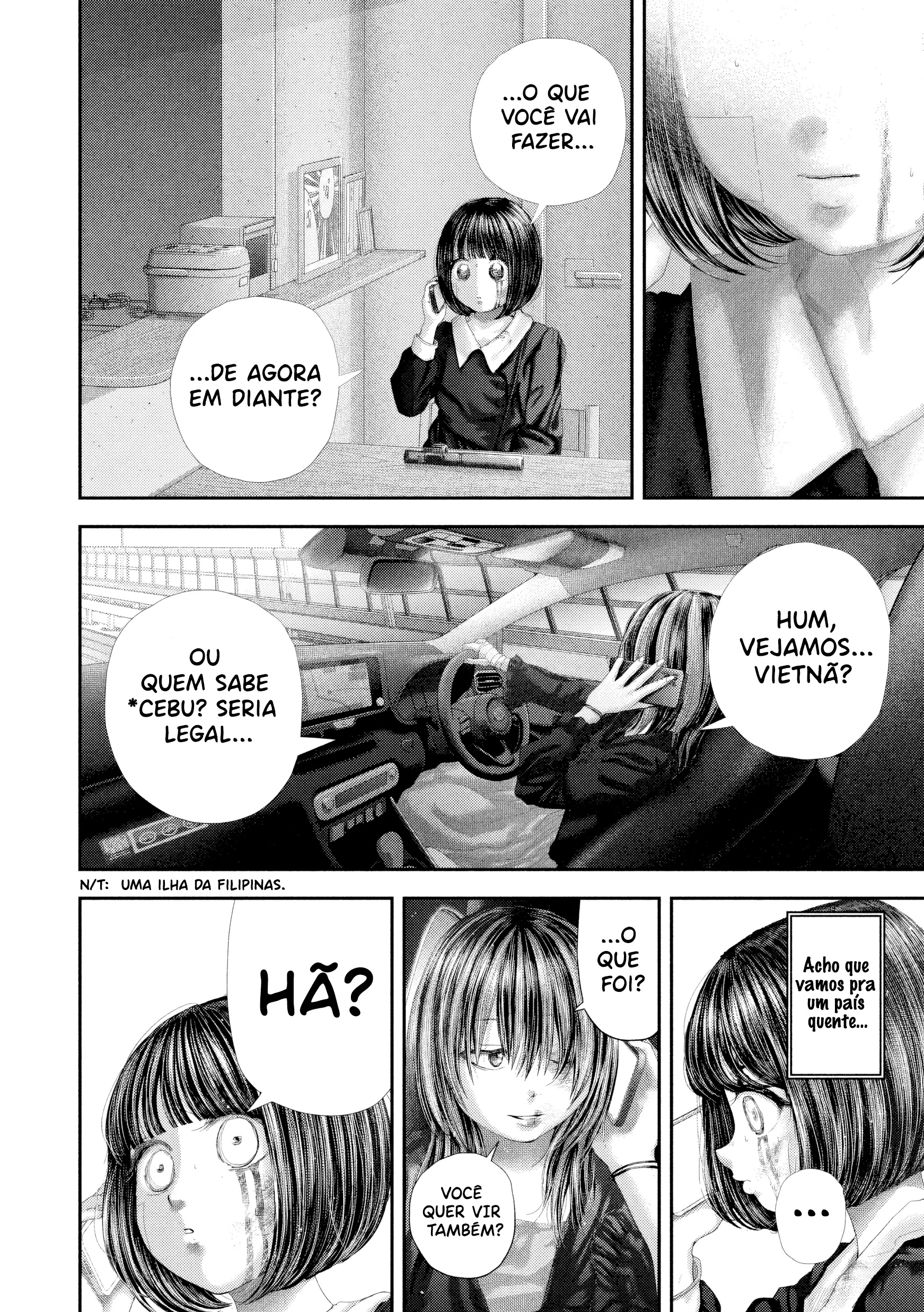 Nezumi's First Love Capítulo 104 Página 17