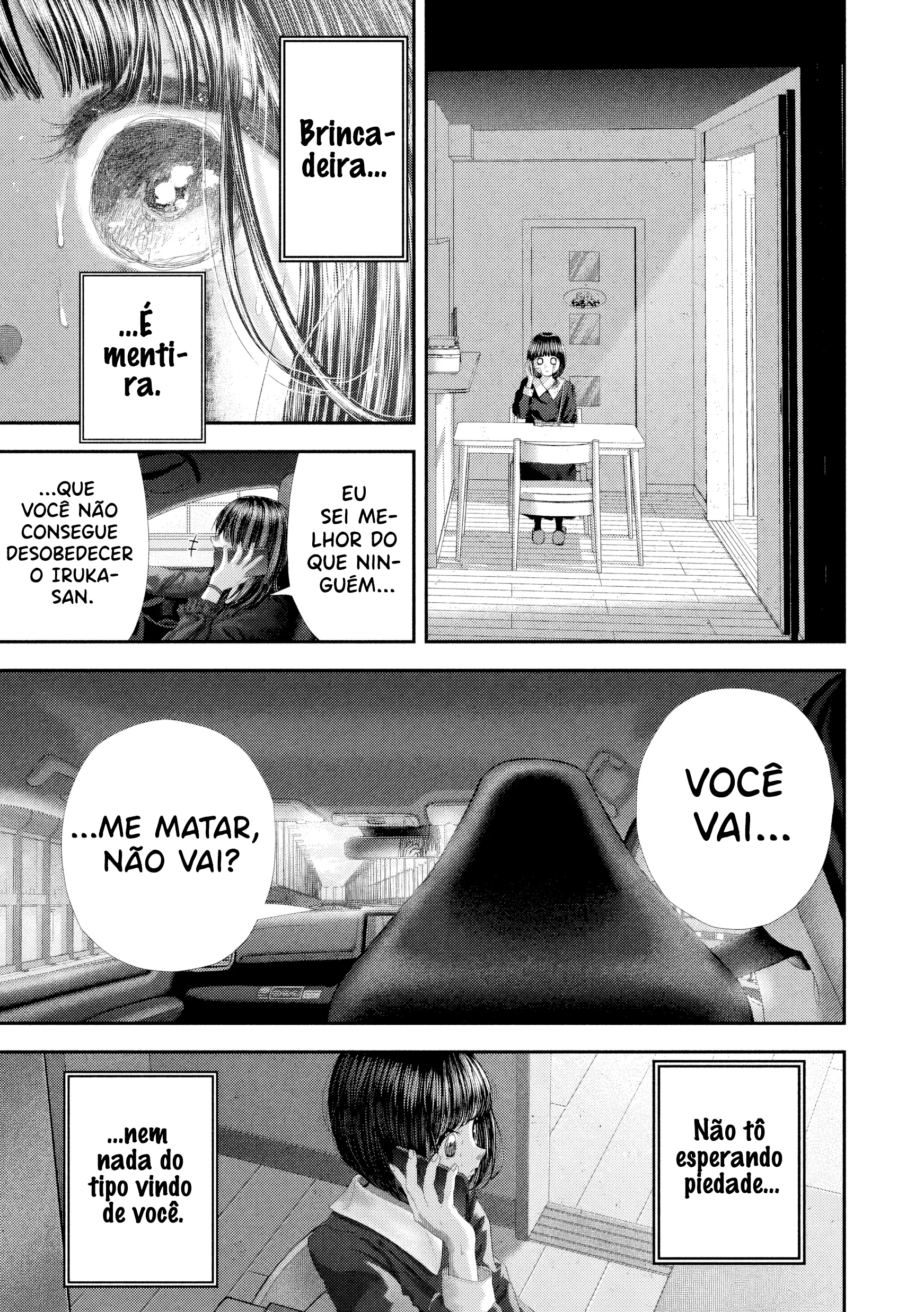 Nezumi's First Love Capítulo 104 Página 18