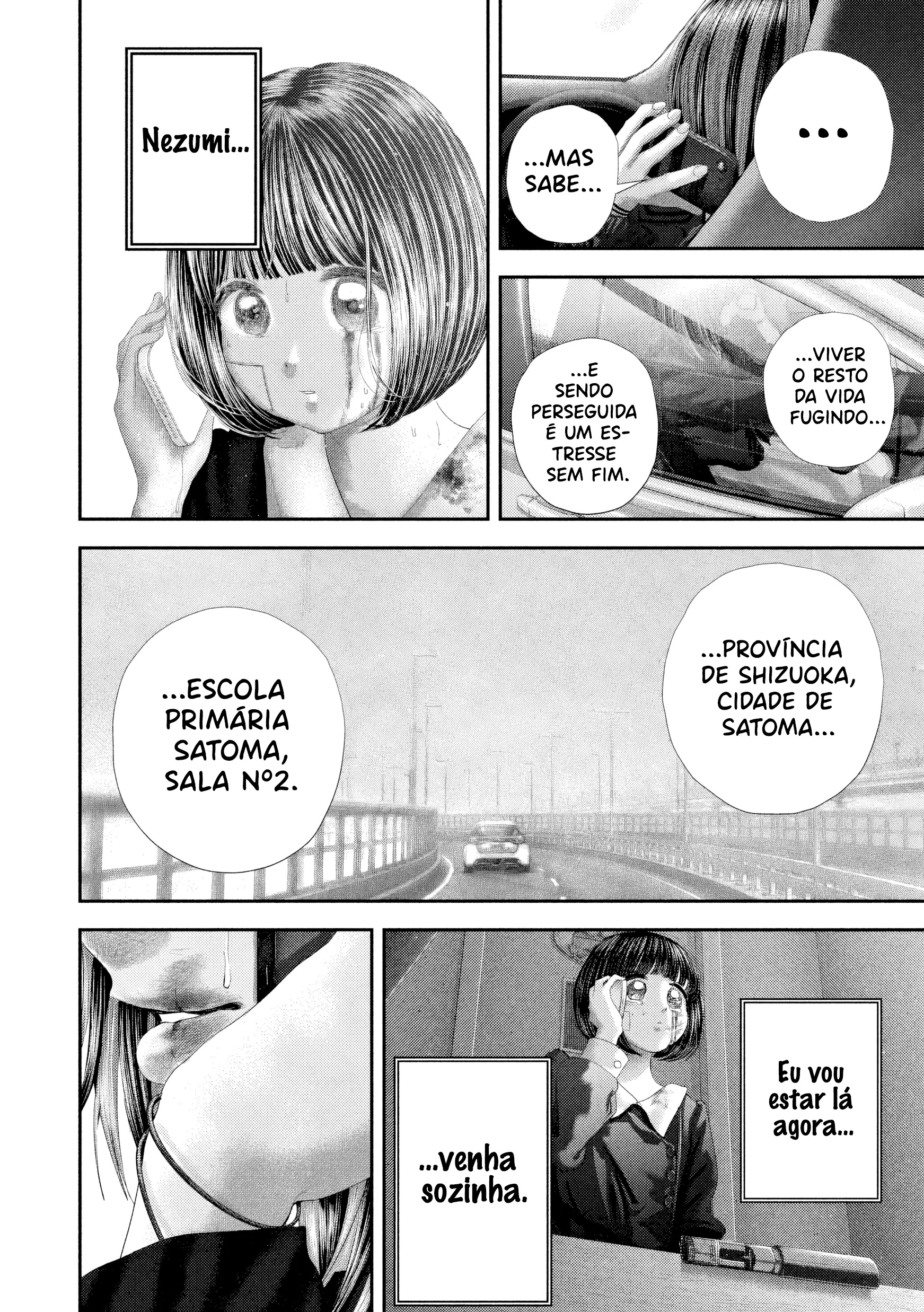 Nezumi's First Love Capítulo 104 Página 19