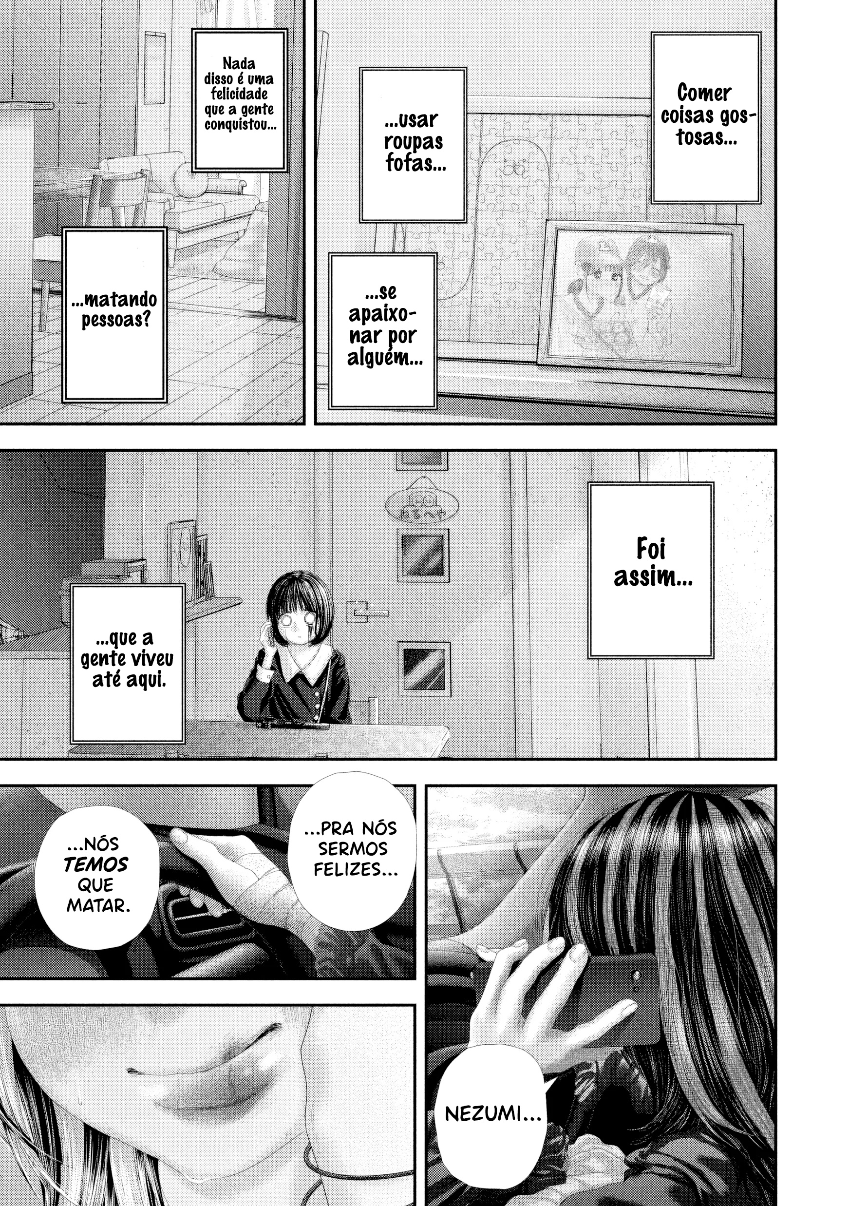 Nezumi's First Love Capítulo 104 Página 22