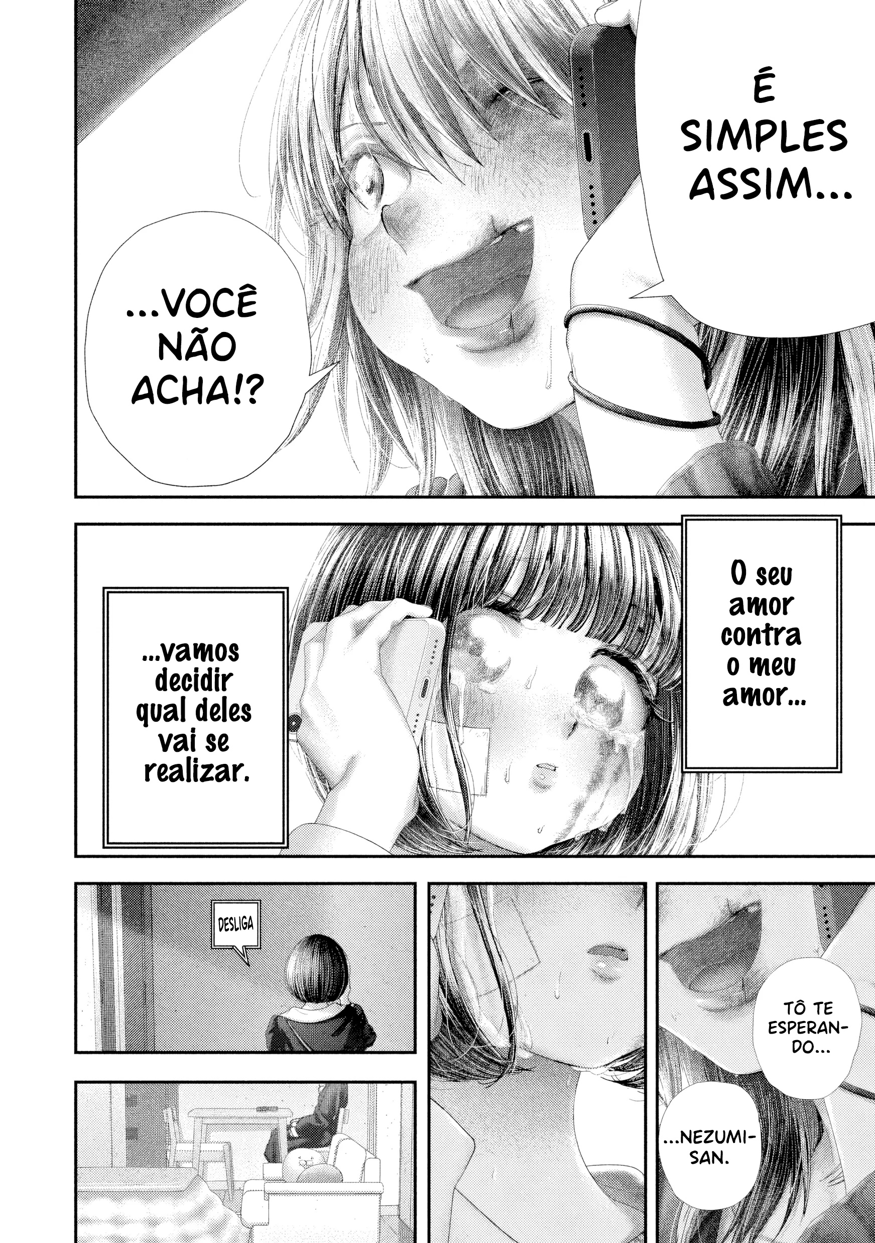 Nezumi's First Love Capítulo 104 Página 23