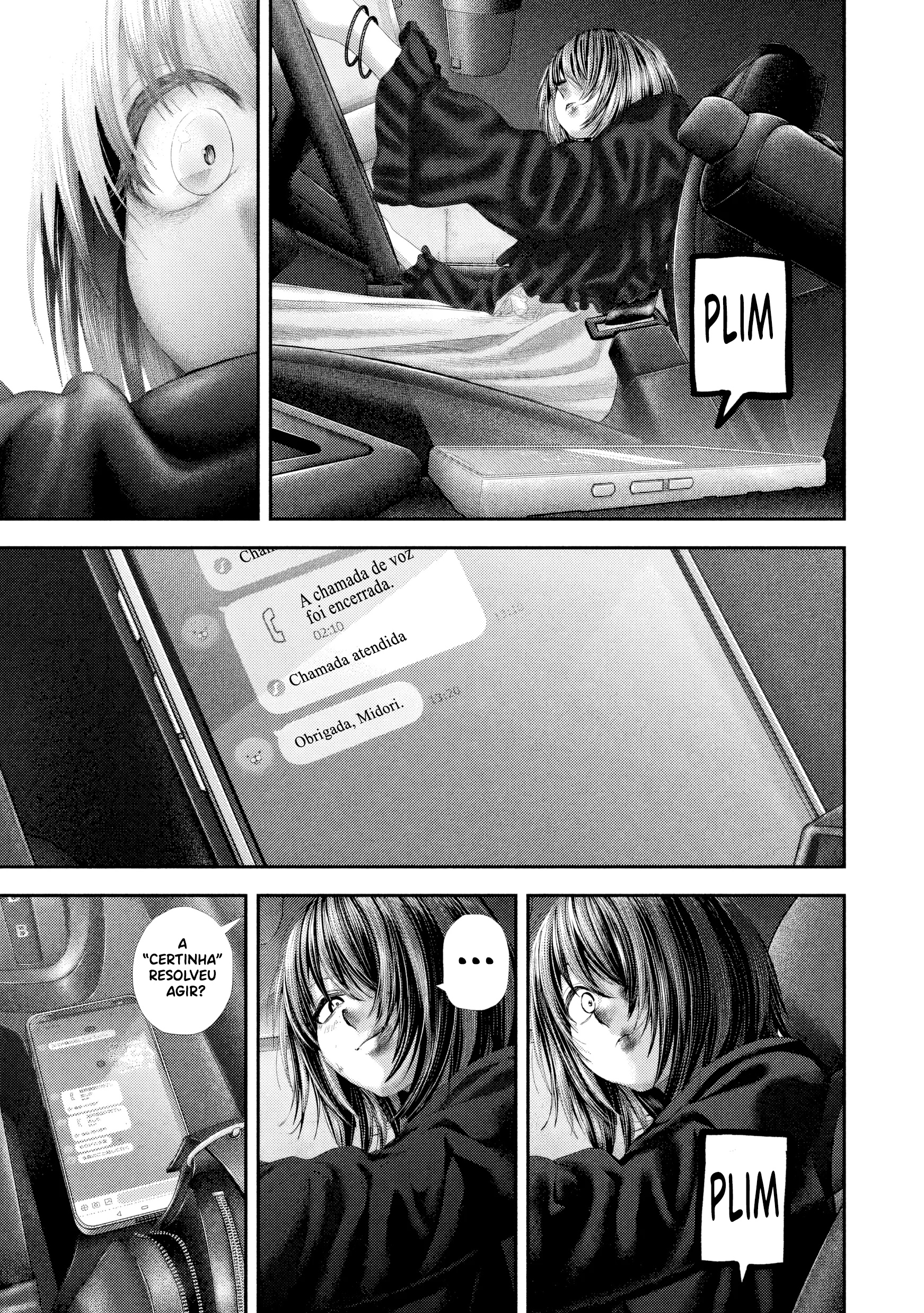 Nezumi's First Love Capítulo 104 Página 26