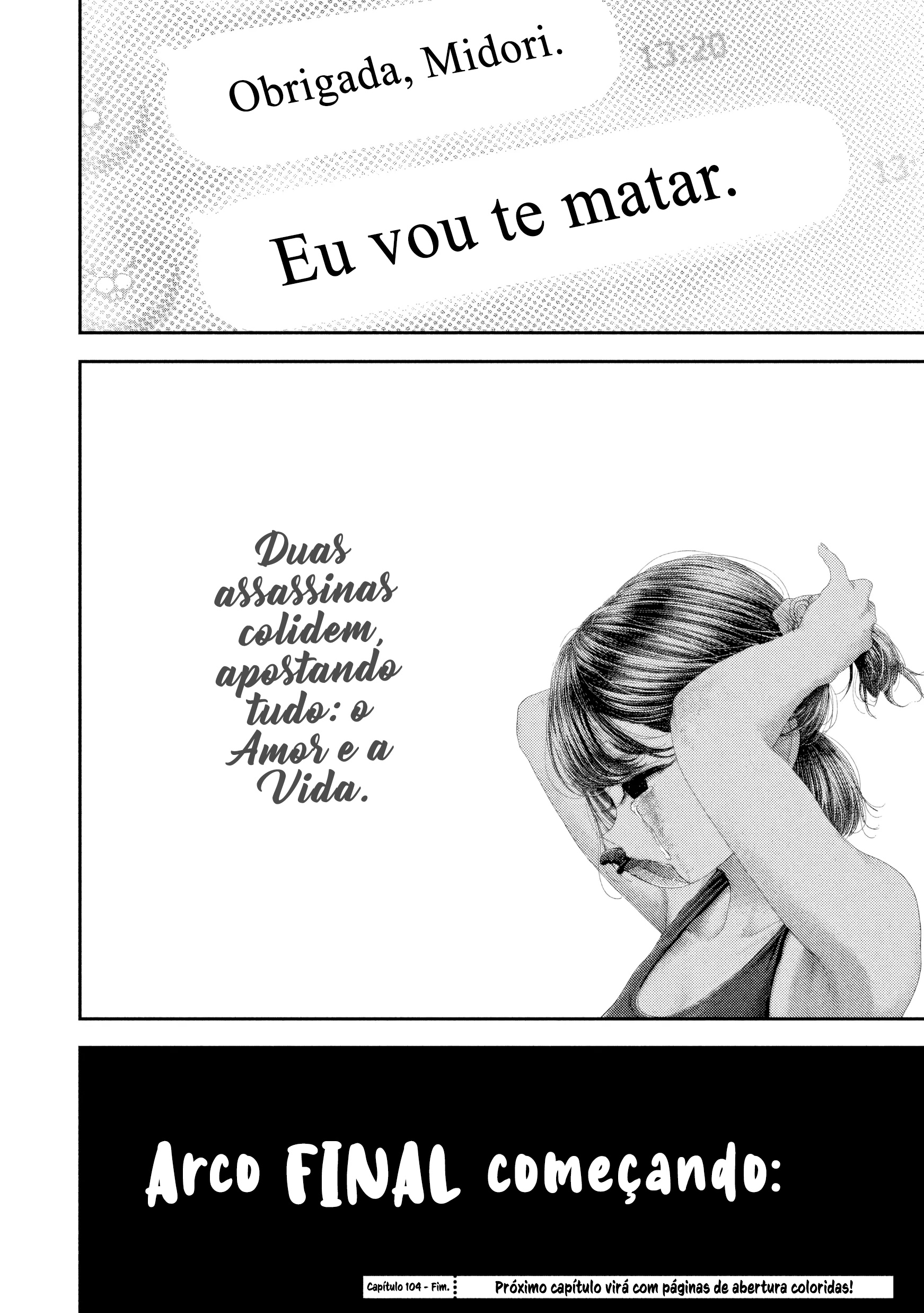 Nezumi's First Love Capítulo 104 Página 27