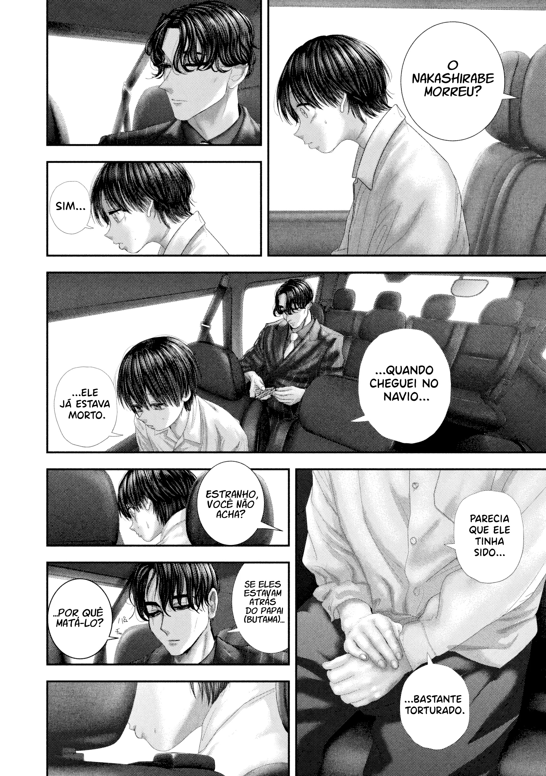Nezumi's First Love Capítulo 104 Página 3