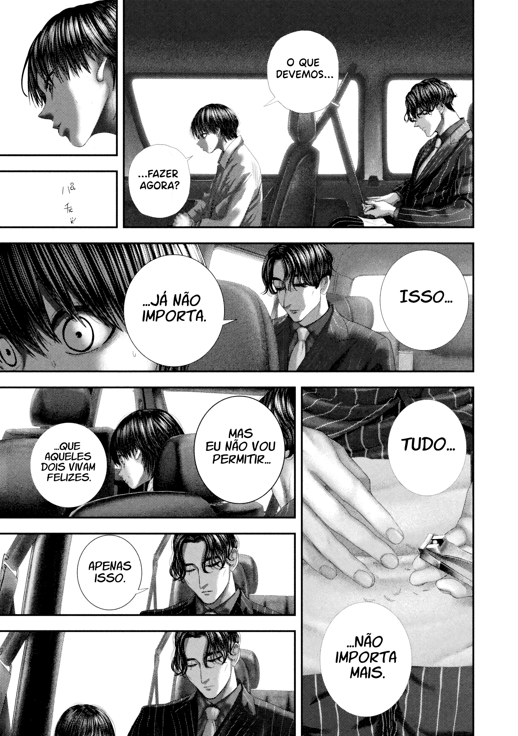 Nezumi's First Love Capítulo 104 Página 4