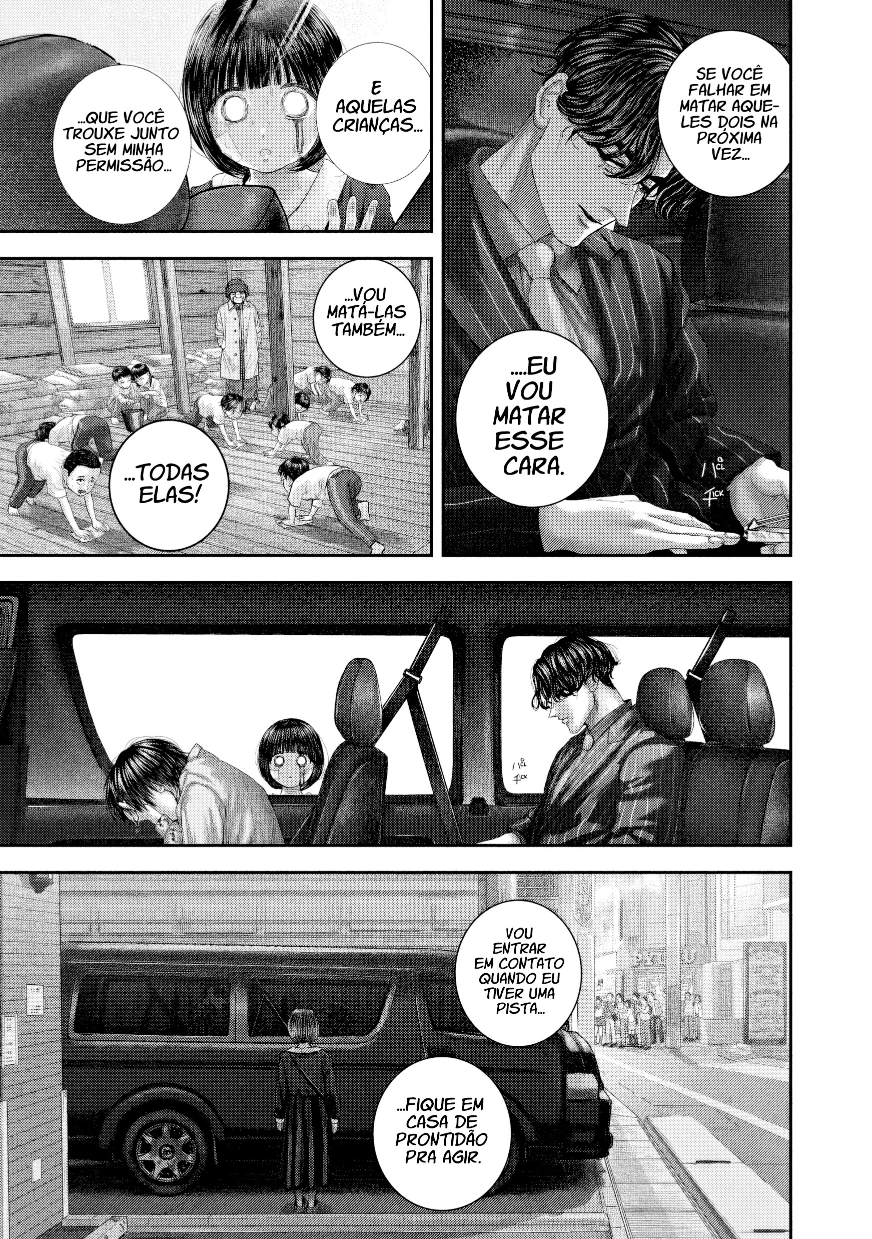 Nezumi's First Love Capítulo 104 Página 8