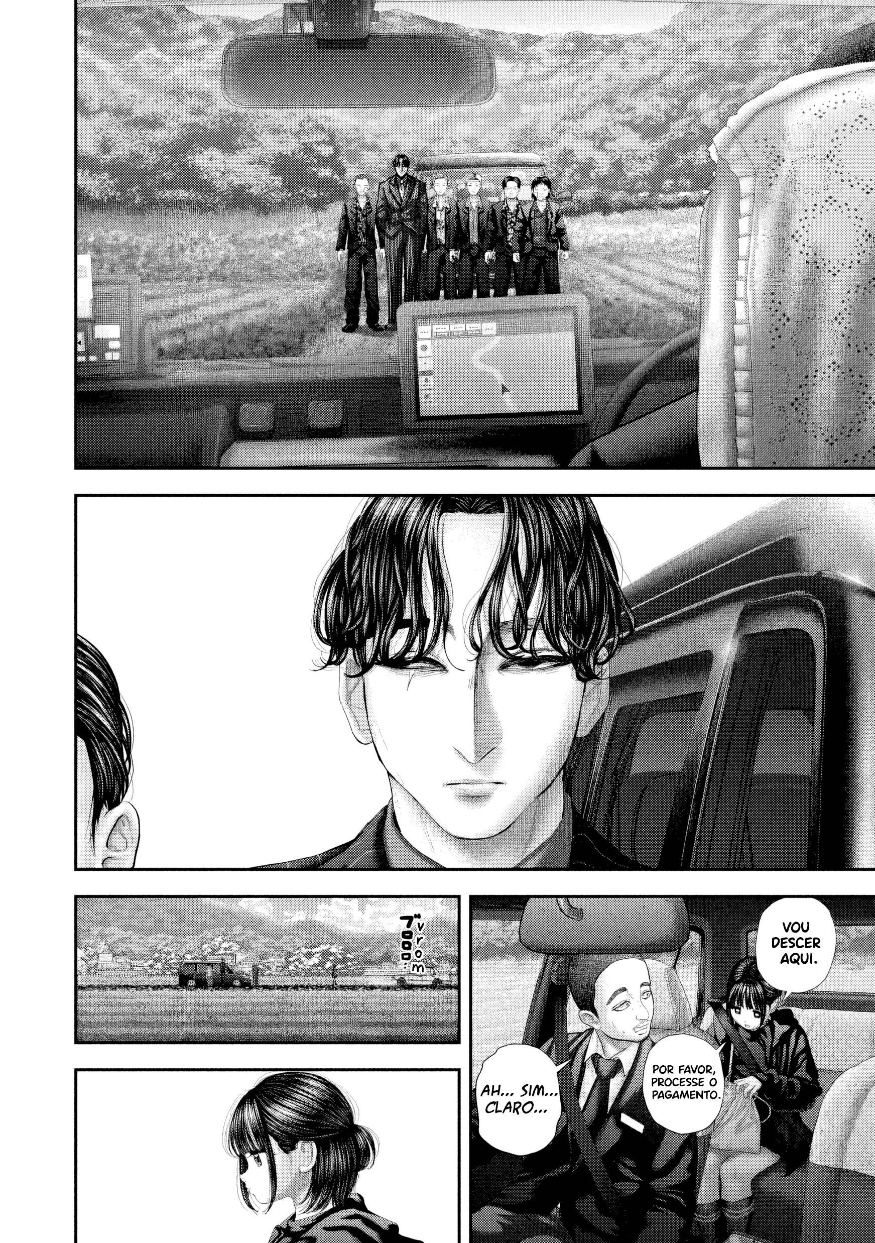 Nezumi's First Love Capítulo 105 Página 10