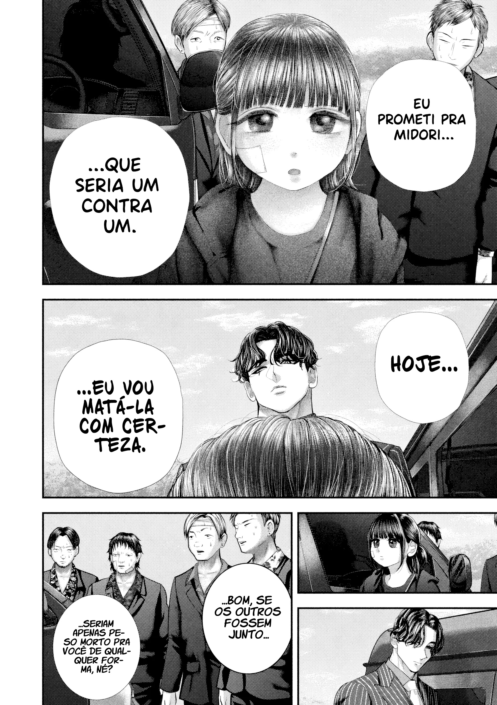 Nezumi's First Love Capítulo 105 Página 12