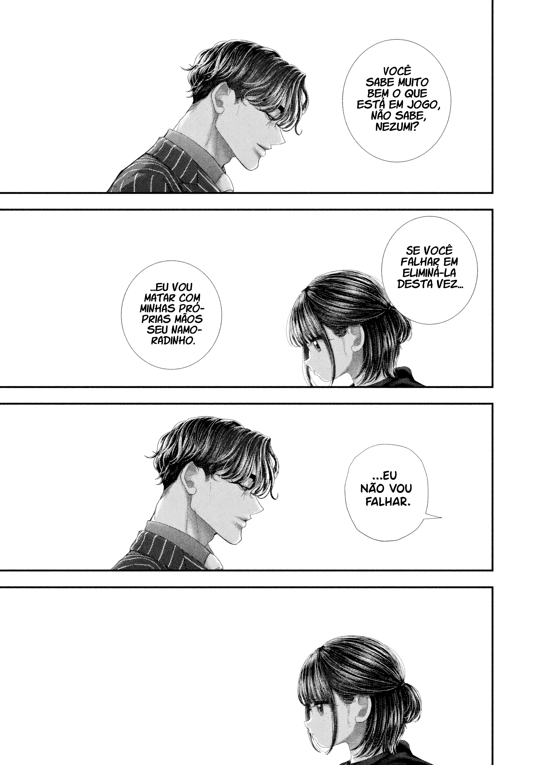 Nezumi's First Love Capítulo 105 Página 13