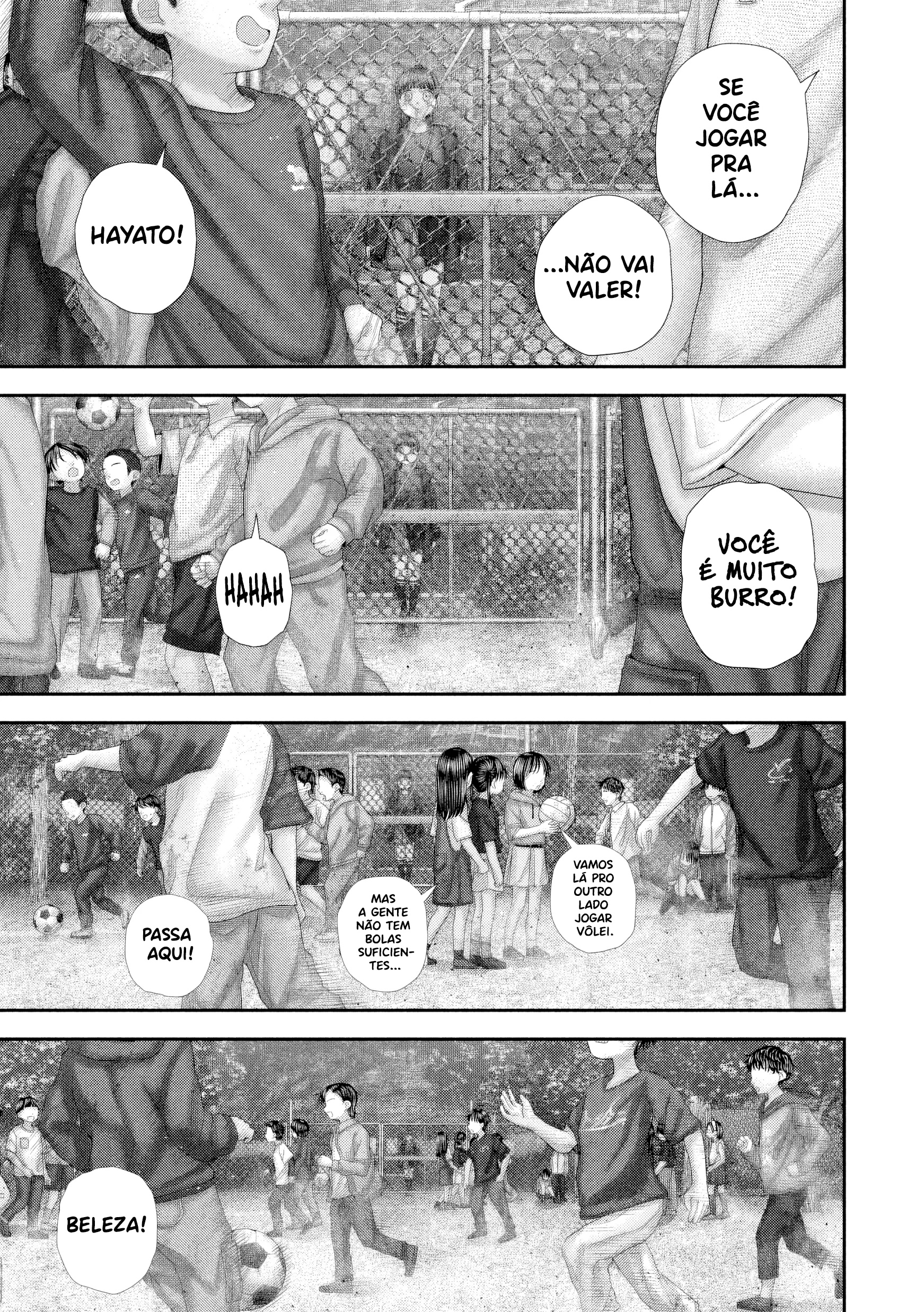 Nezumi's First Love Capítulo 105 Página 16