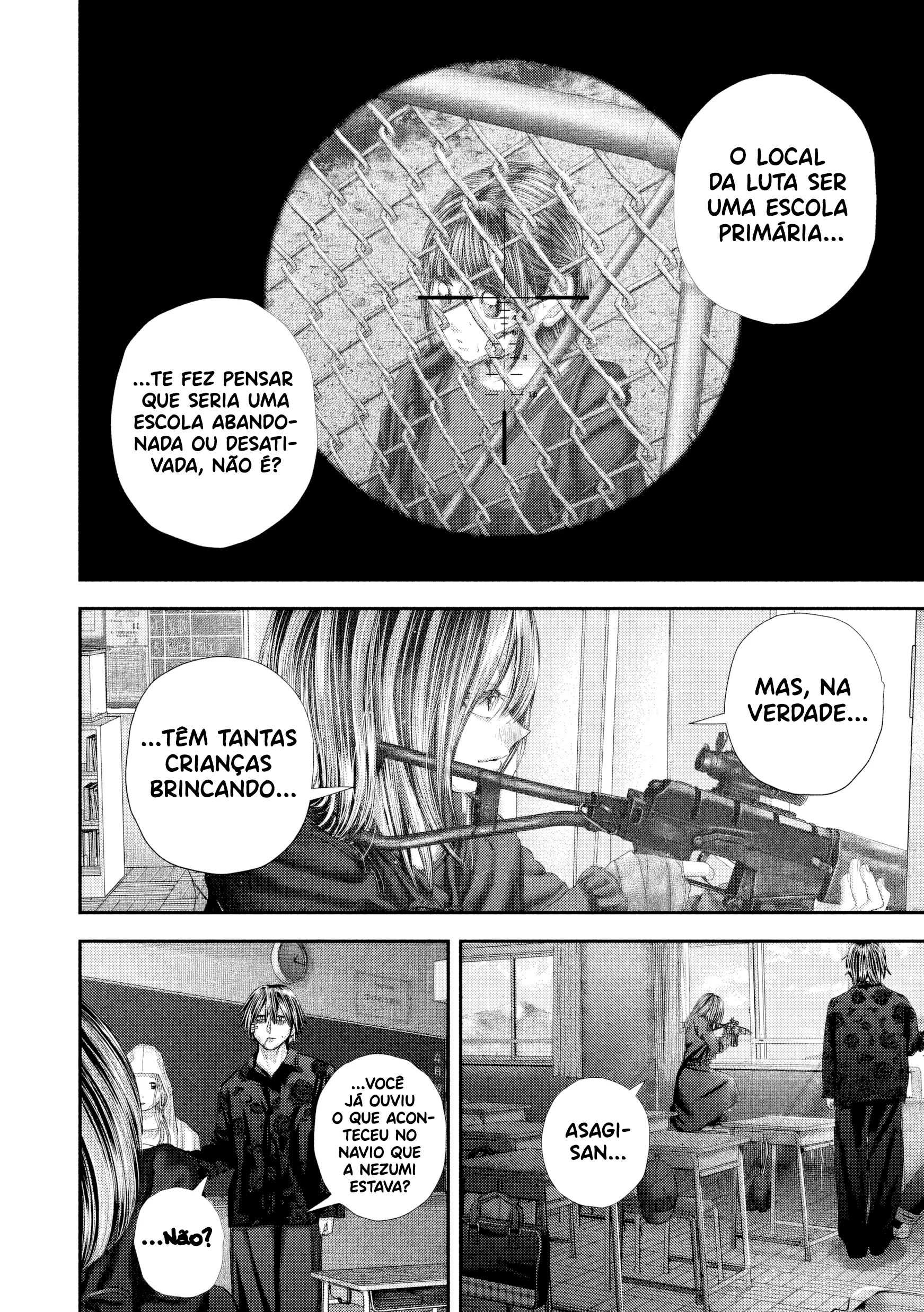 Nezumi's First Love Capítulo 105 Página 18
