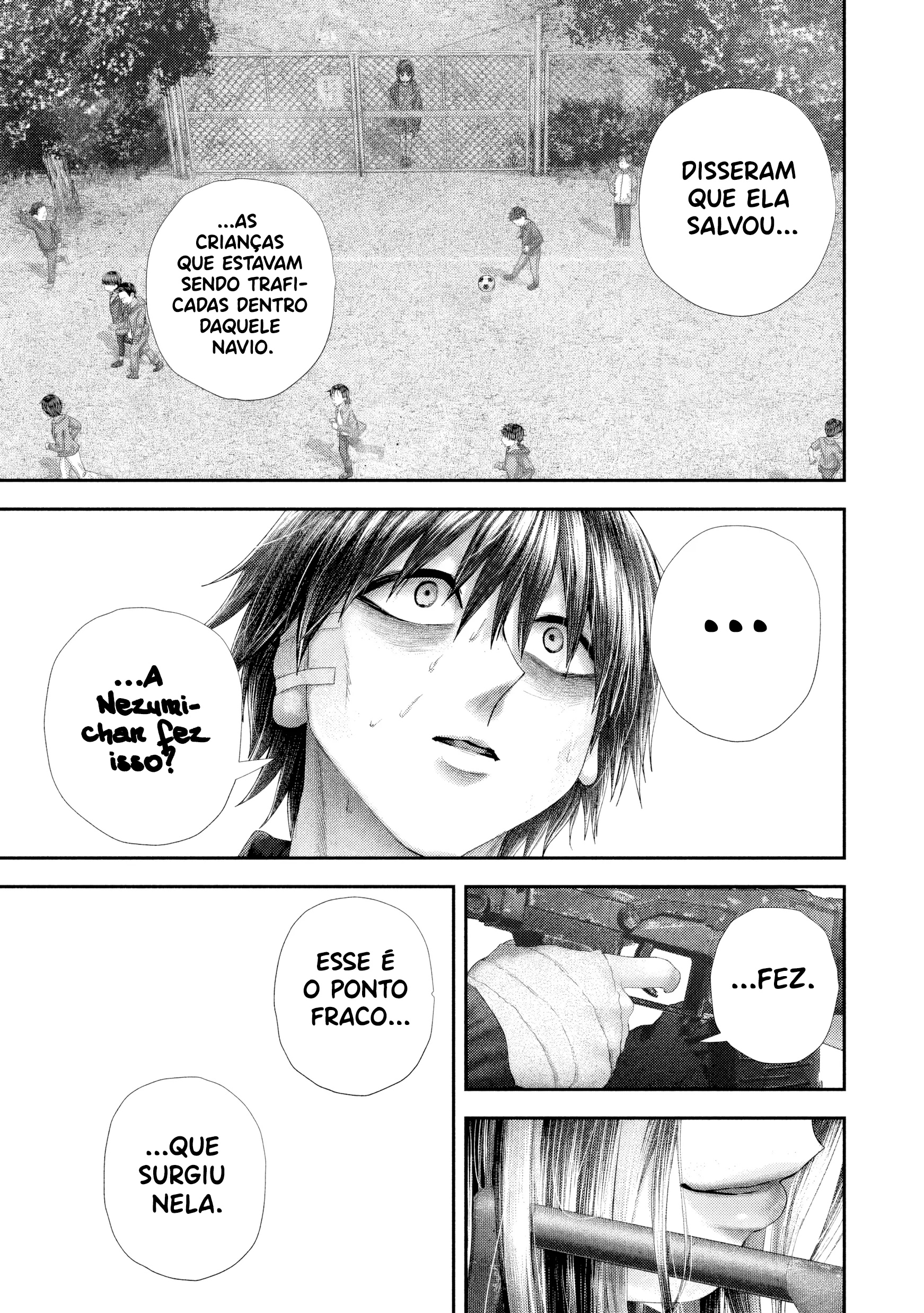 Nezumi's First Love Capítulo 105 Página 19