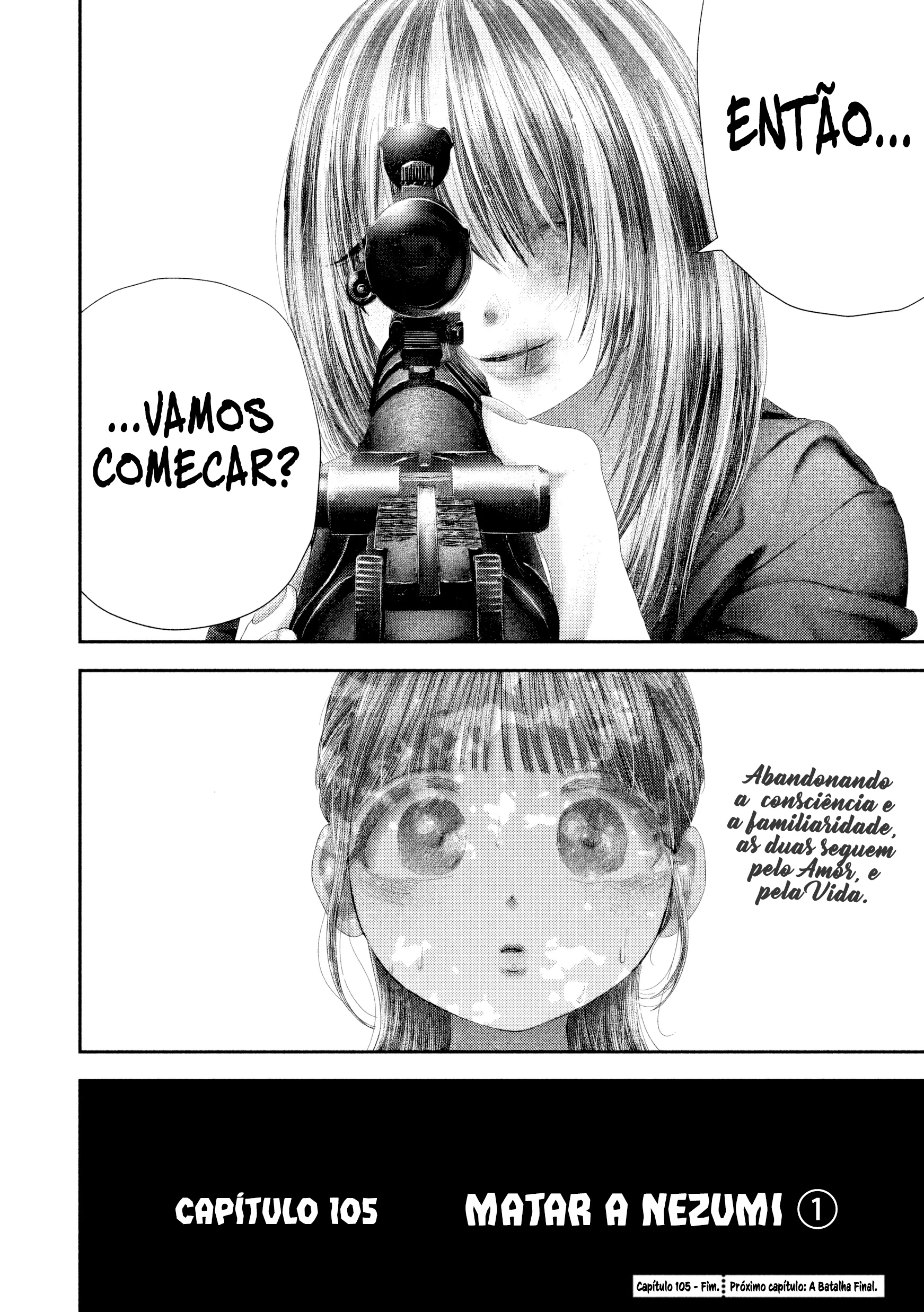 Nezumi's First Love Capítulo 105 Página 20