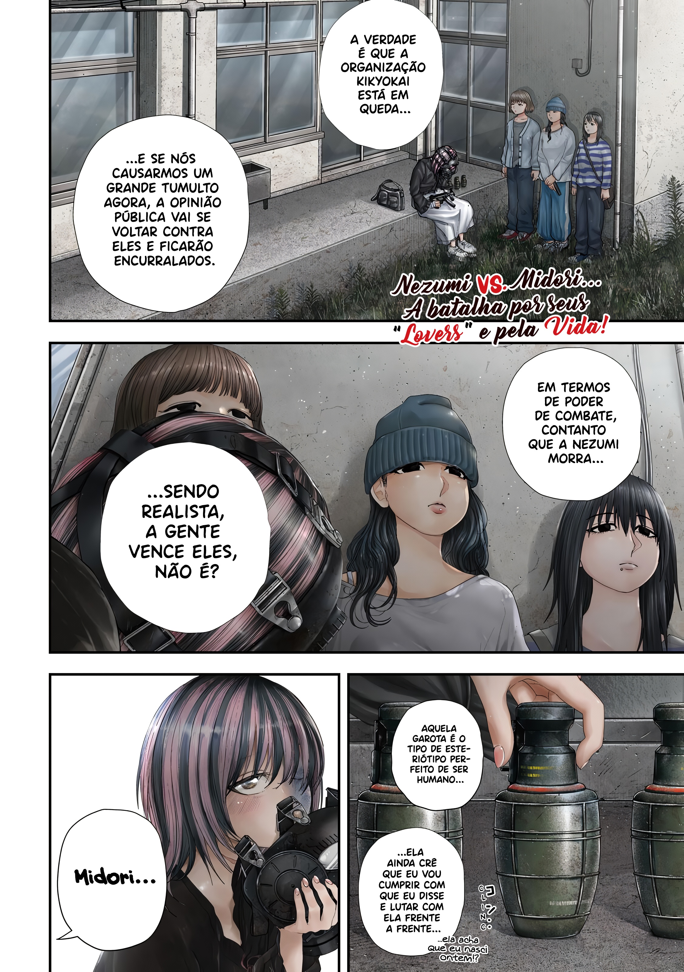 Nezumi's First Love Capítulo 105 Página 4