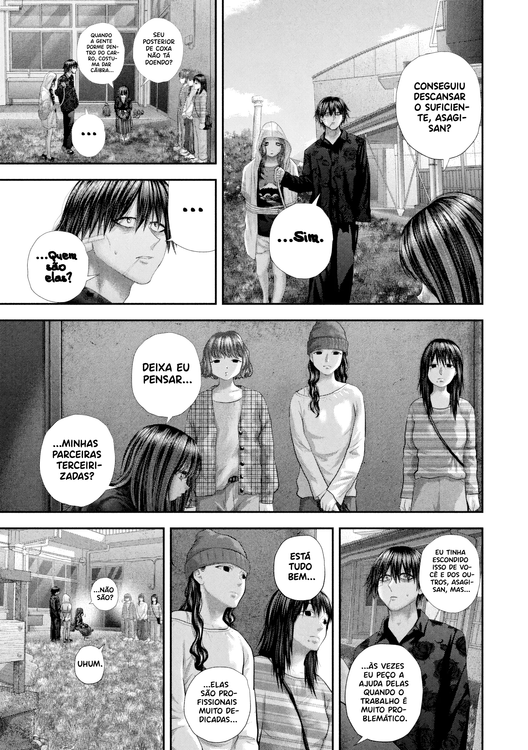 Nezumi's First Love Capítulo 105 Página 5