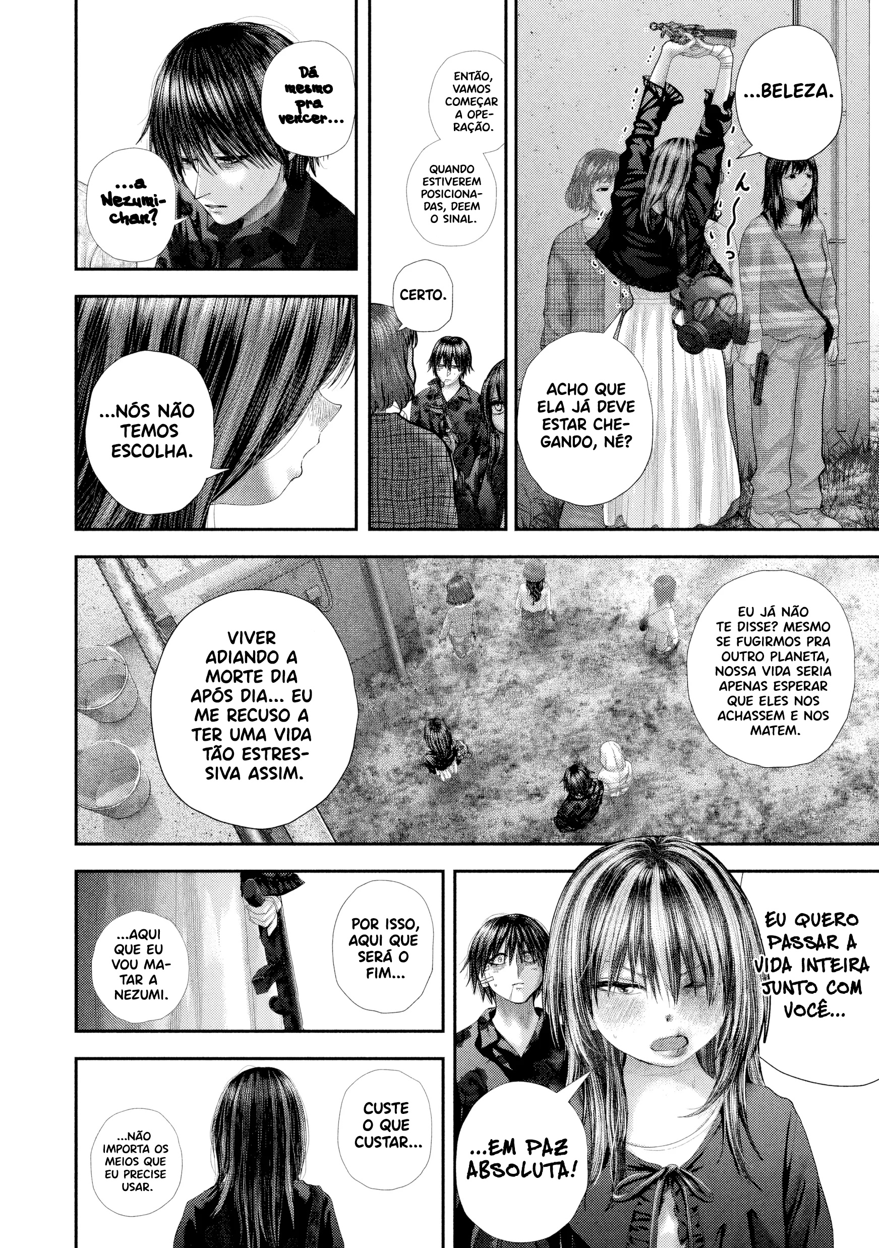 Nezumi's First Love Capítulo 105 Página 6