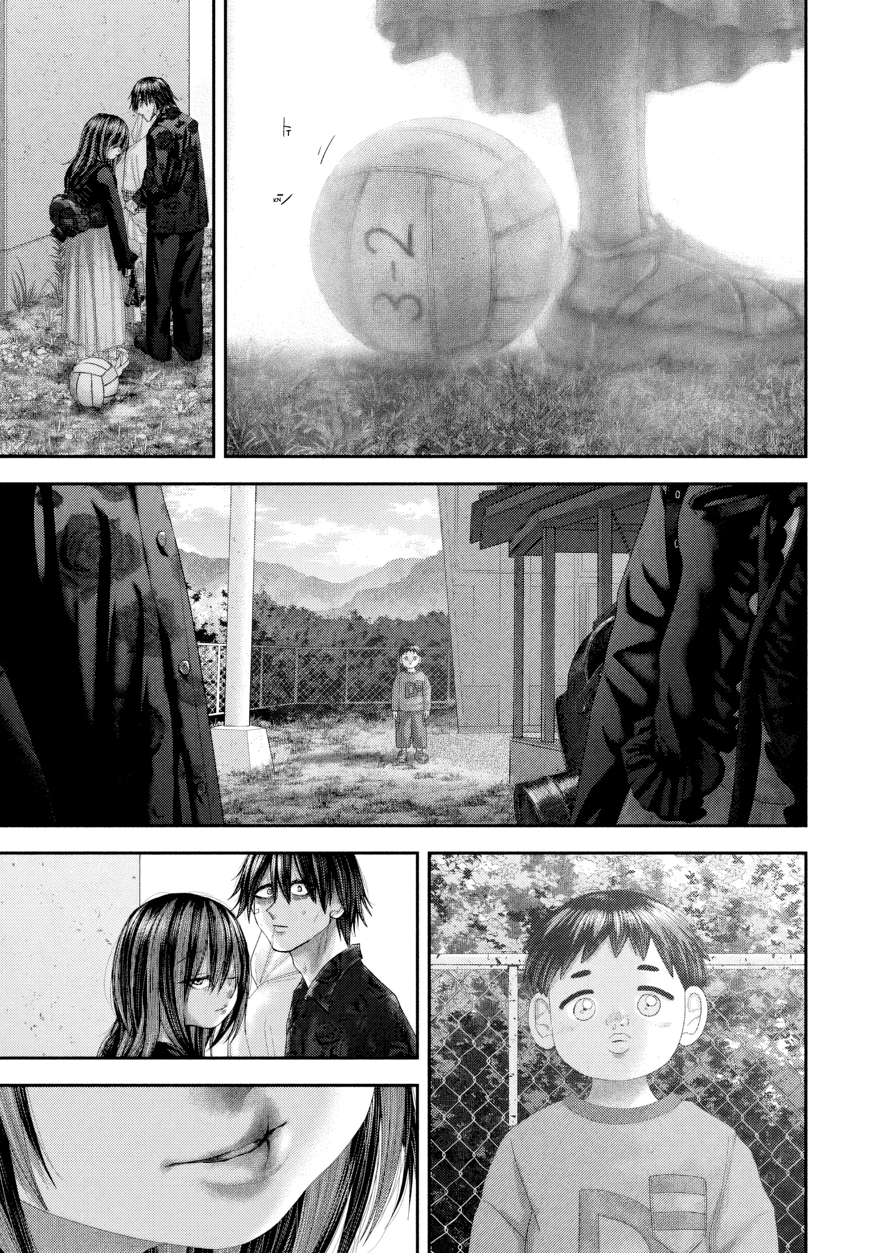 Nezumi's First Love Capítulo 105 Página 7