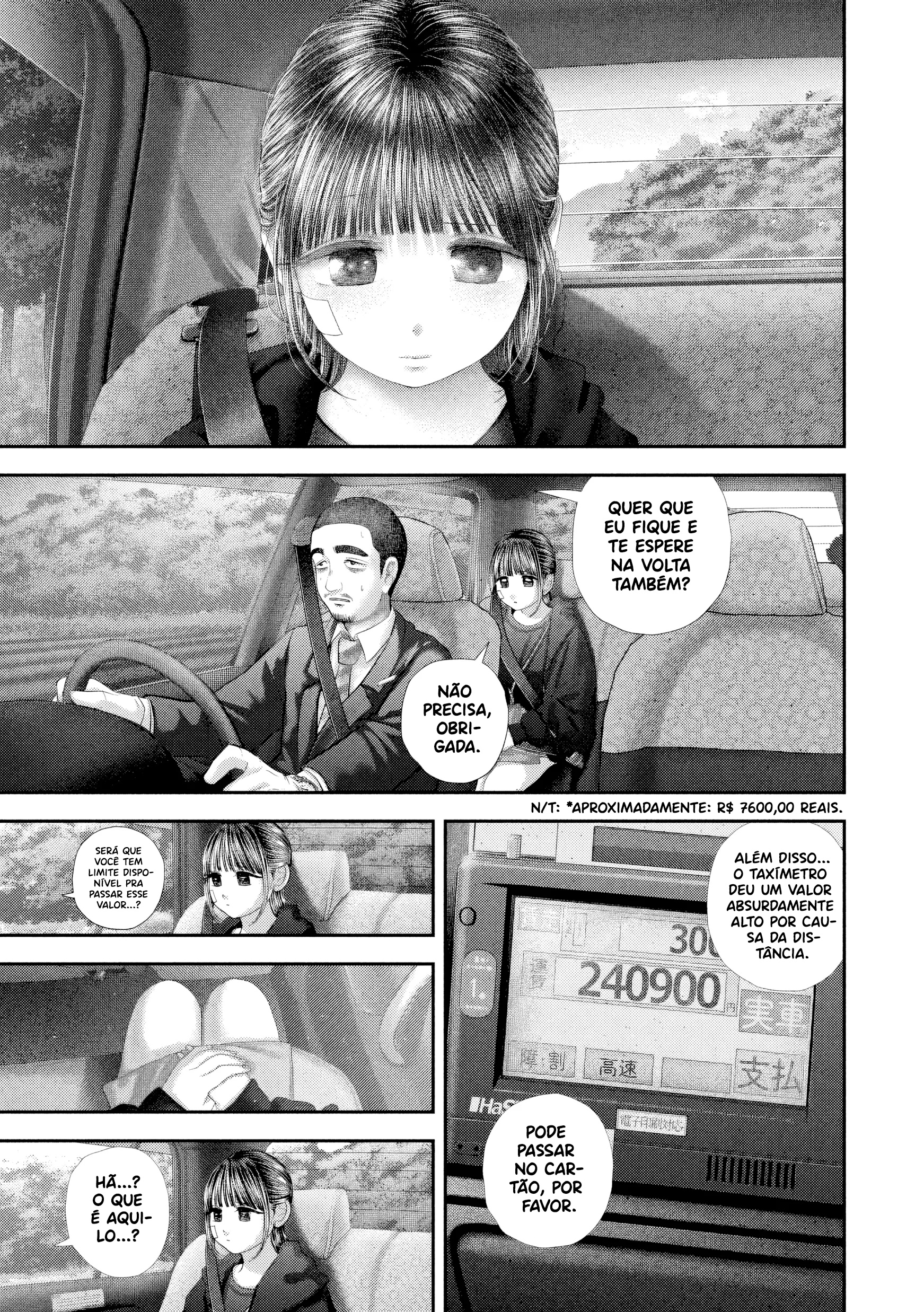 Nezumi's First Love Capítulo 105 Página 9