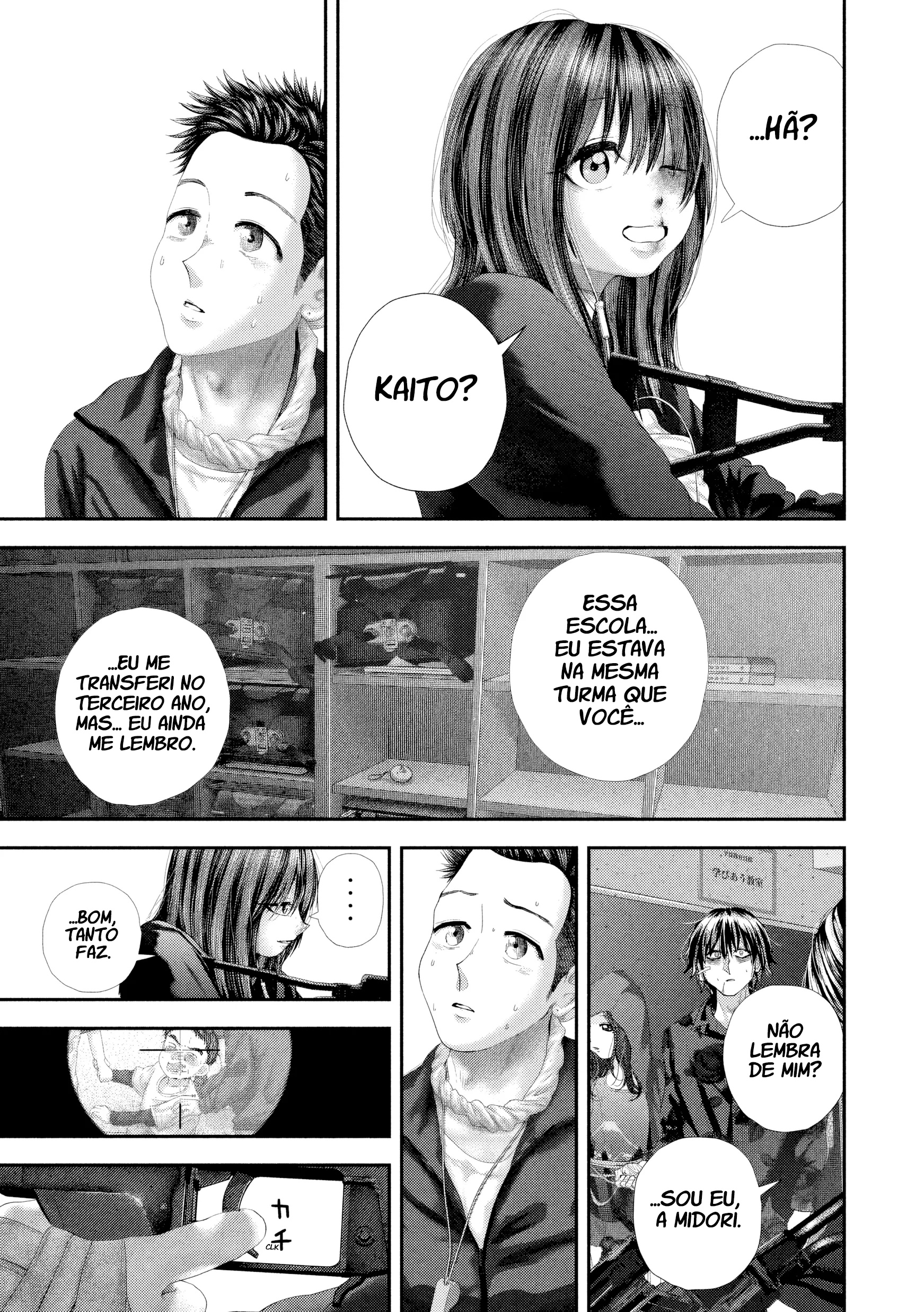 Nezumi's First Love Capítulo 106 Página 10
